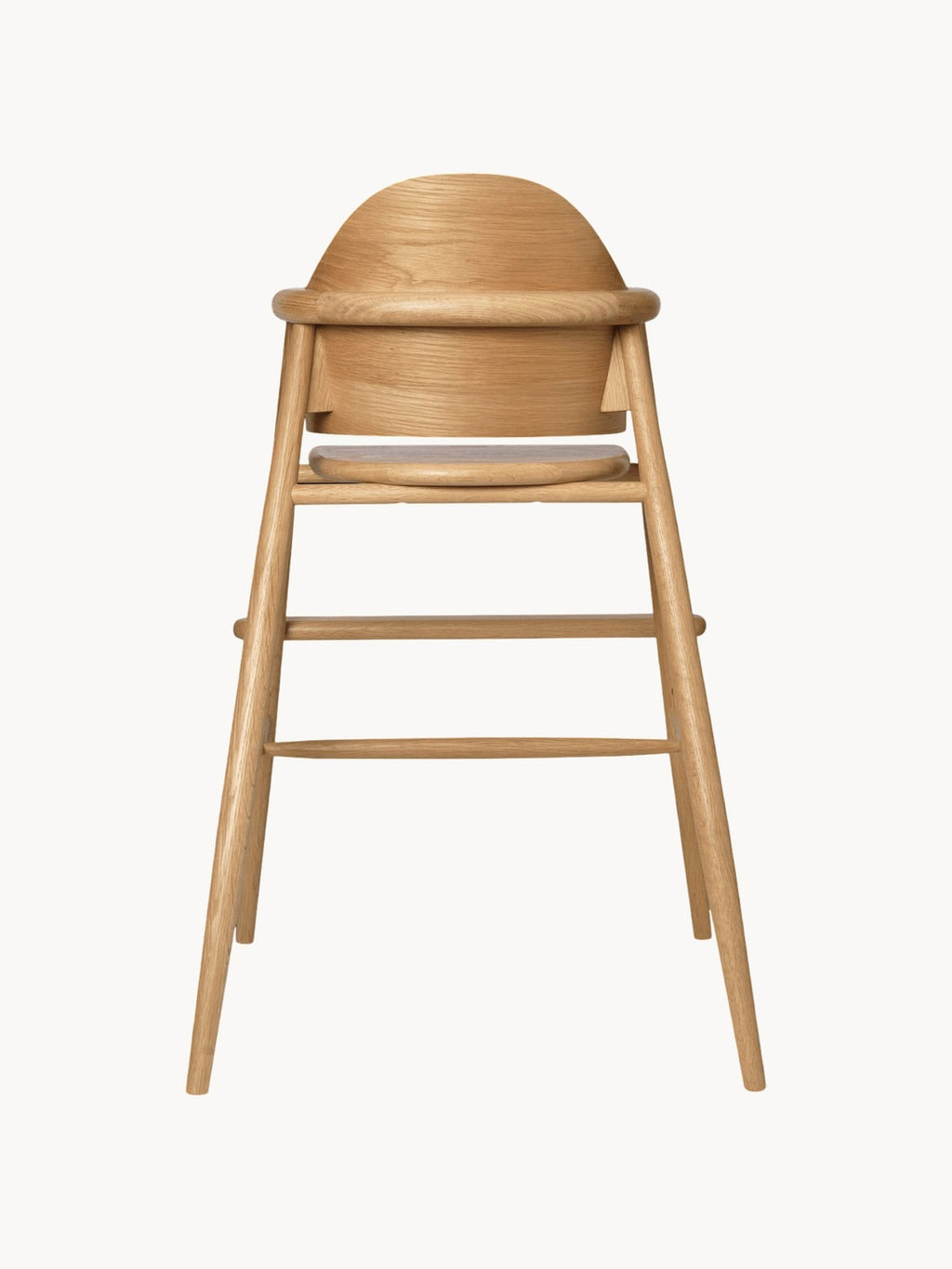 Peveril Kids Wooden High Chair