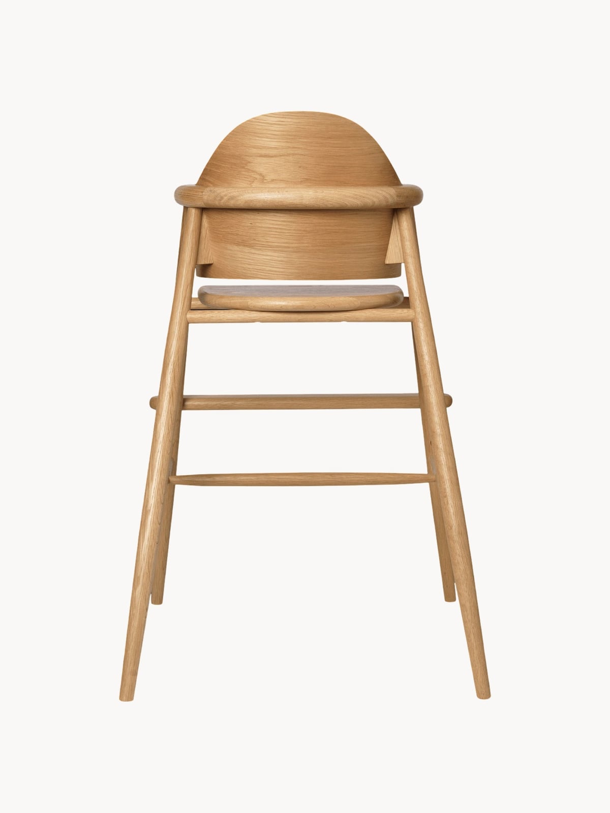 Peveril Kids Wooden High Chair
