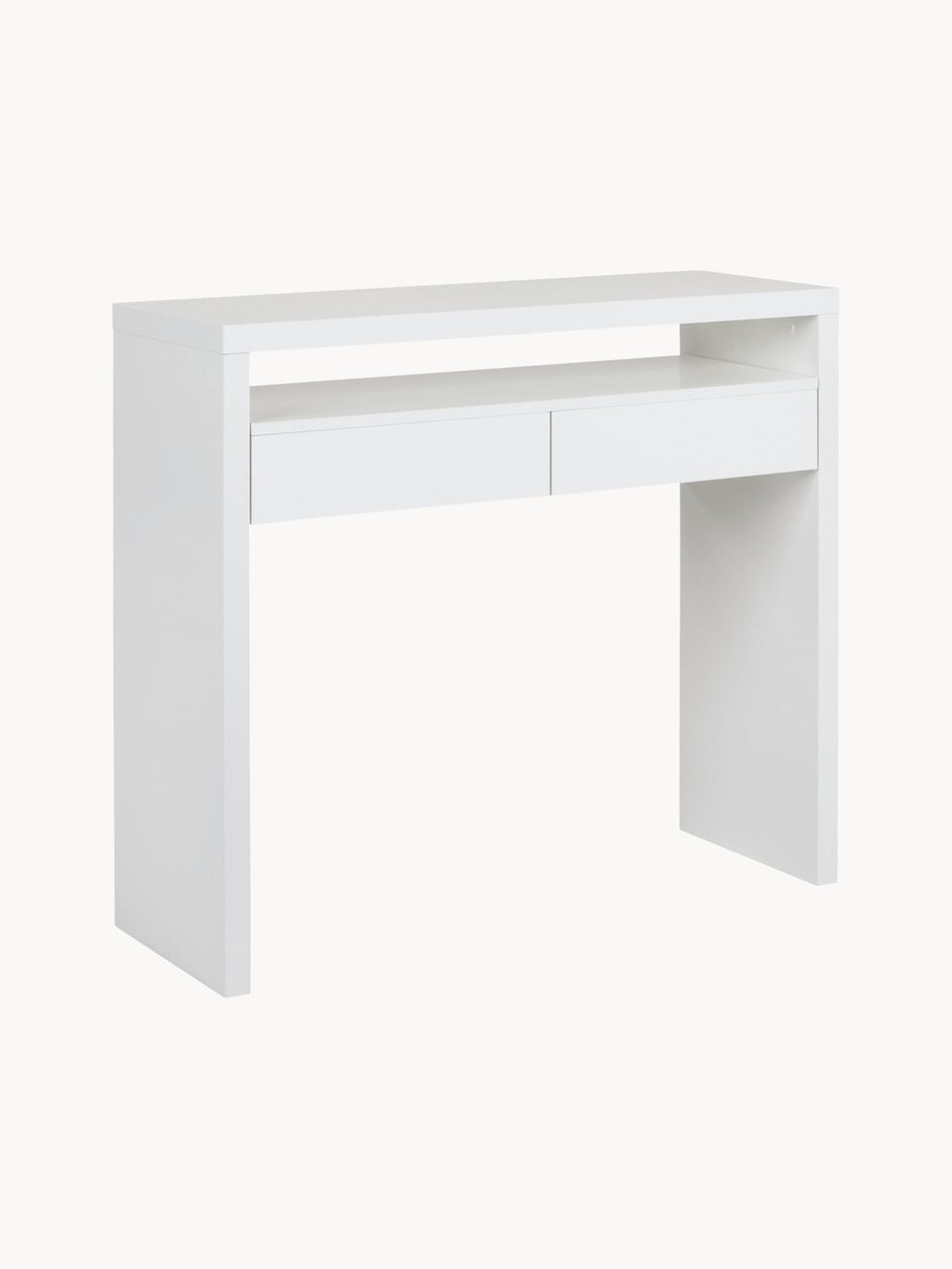 Peveril Narrow Desk with Extendable Table Top