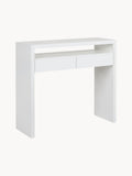 Peveril Narrow Desk with Extendable Table Top