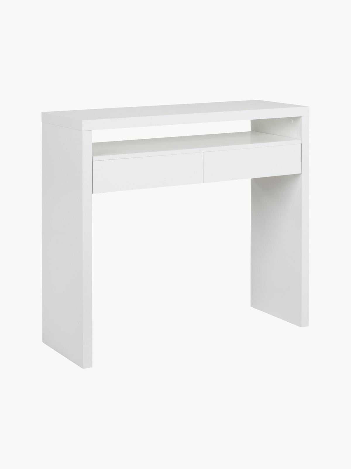 Peveril Narrow Desk with Extendable Table Top