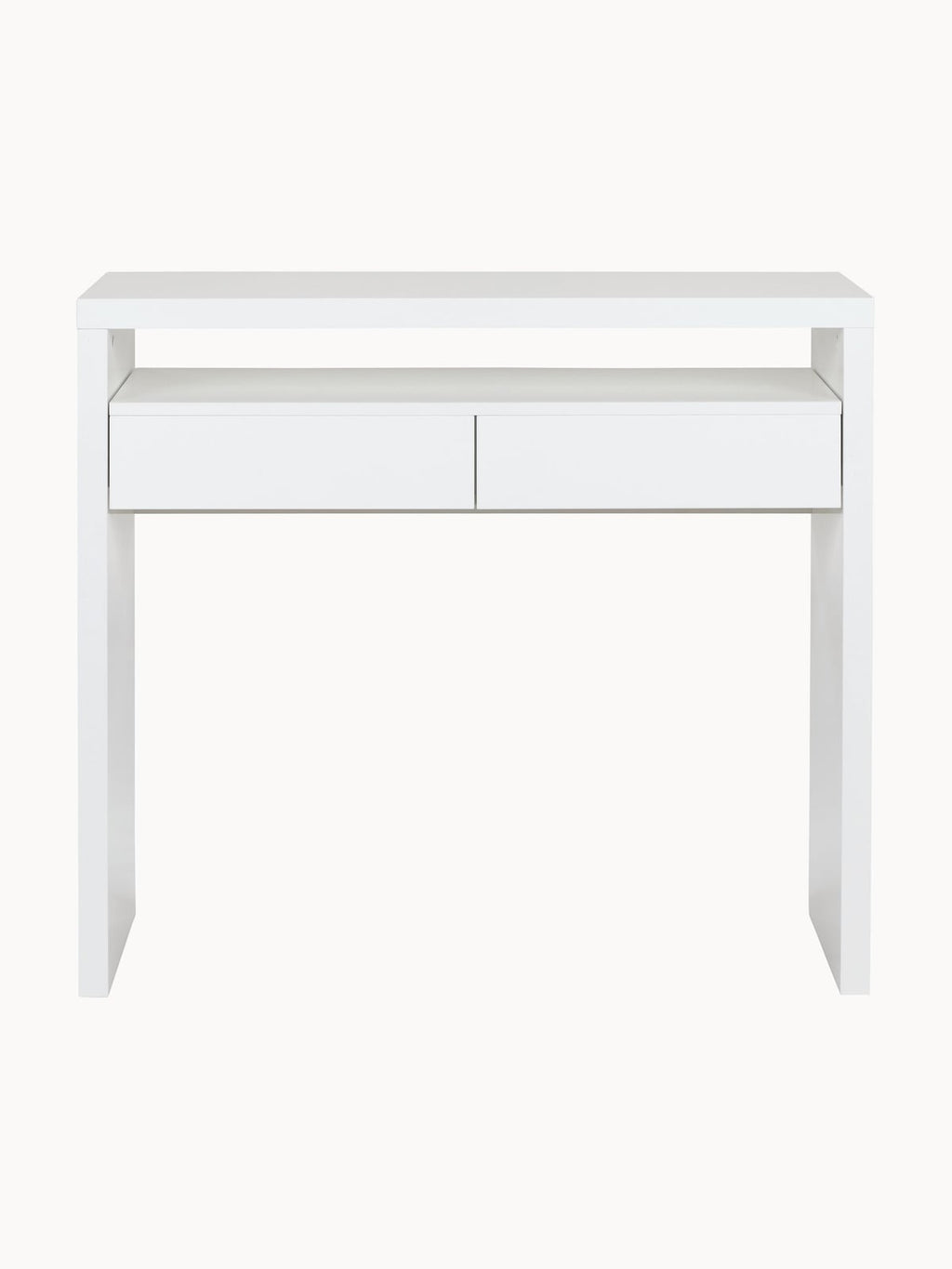 Peveril Narrow Desk with Extendable Table Top