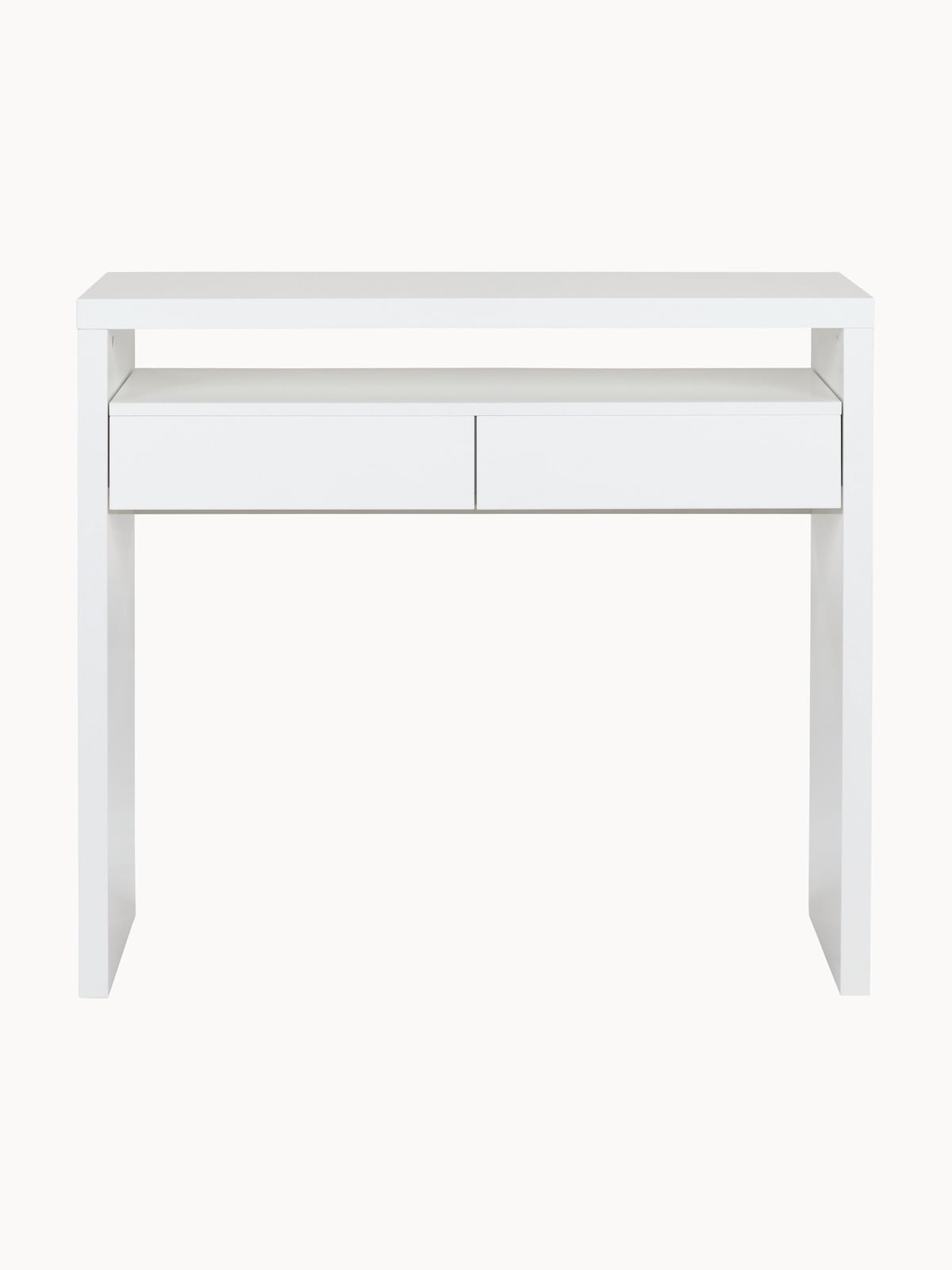Peveril Narrow Desk with Extendable Table Top