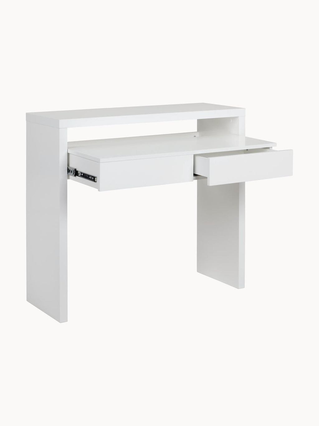 Peveril Narrow Desk with Extendable Table Top