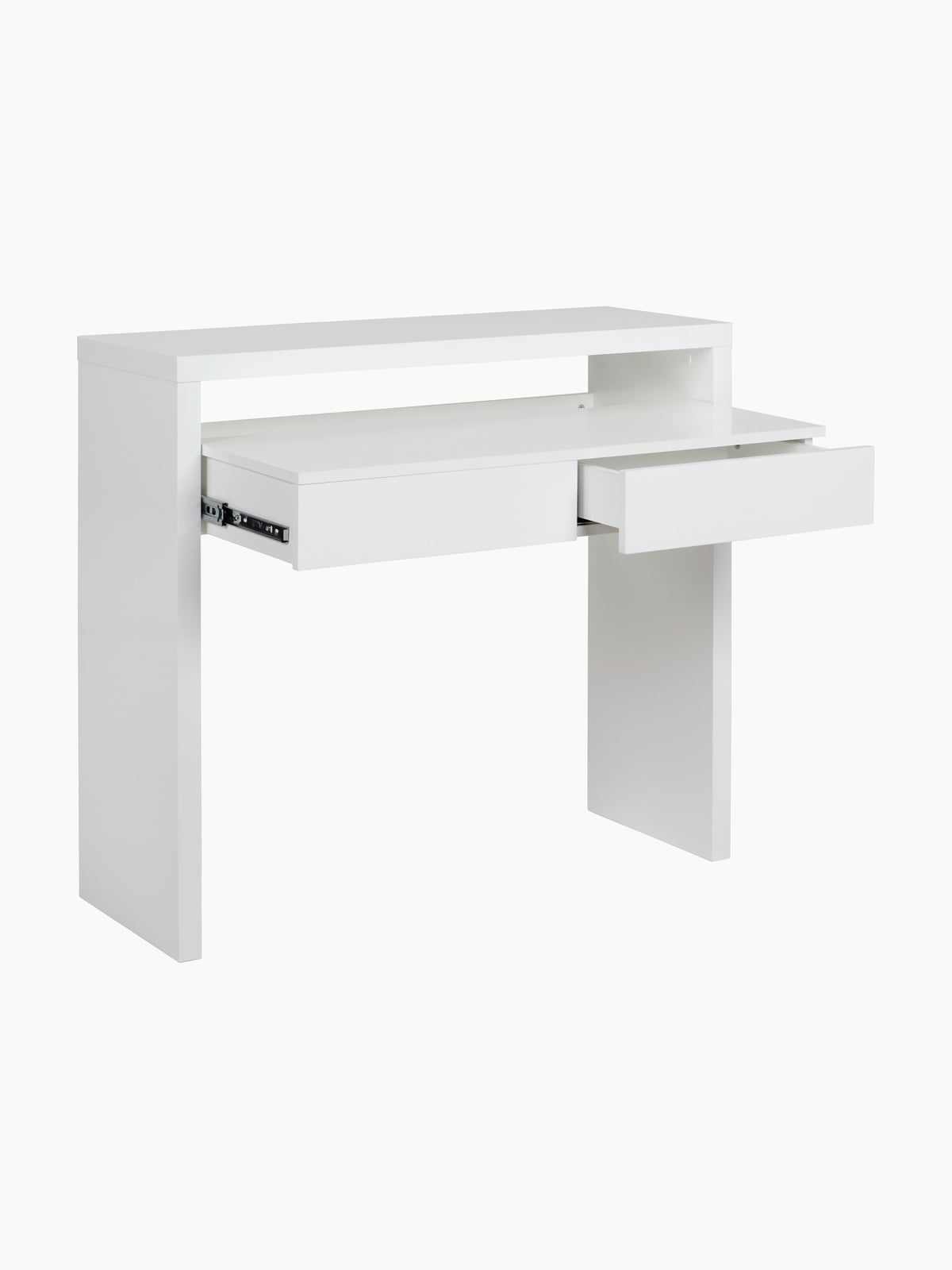 Peveril Narrow Desk with Extendable Table Top