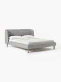 Peveril Upholstered Bed with Headboard