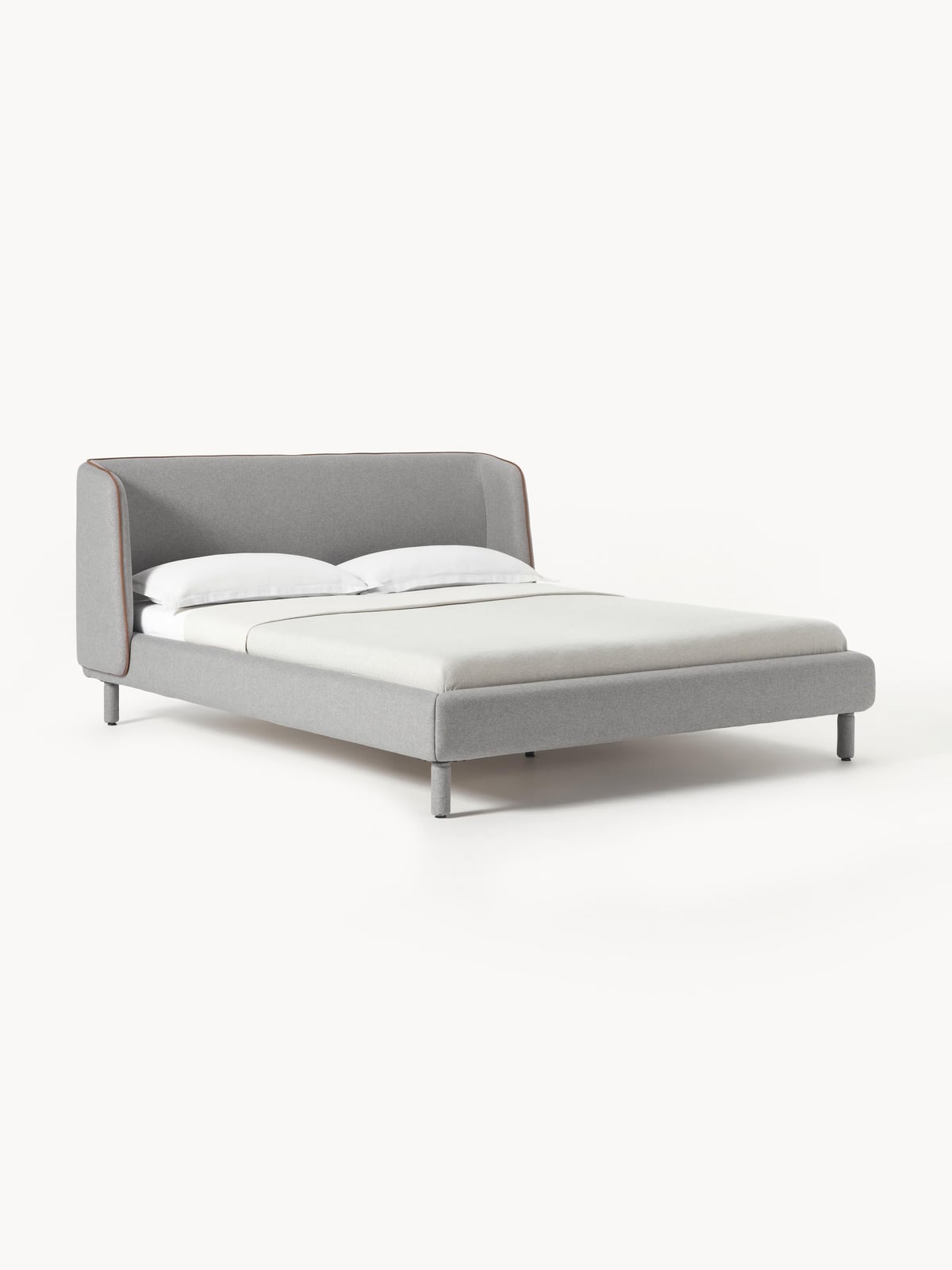 Peveril Upholstered Bed with Headboard