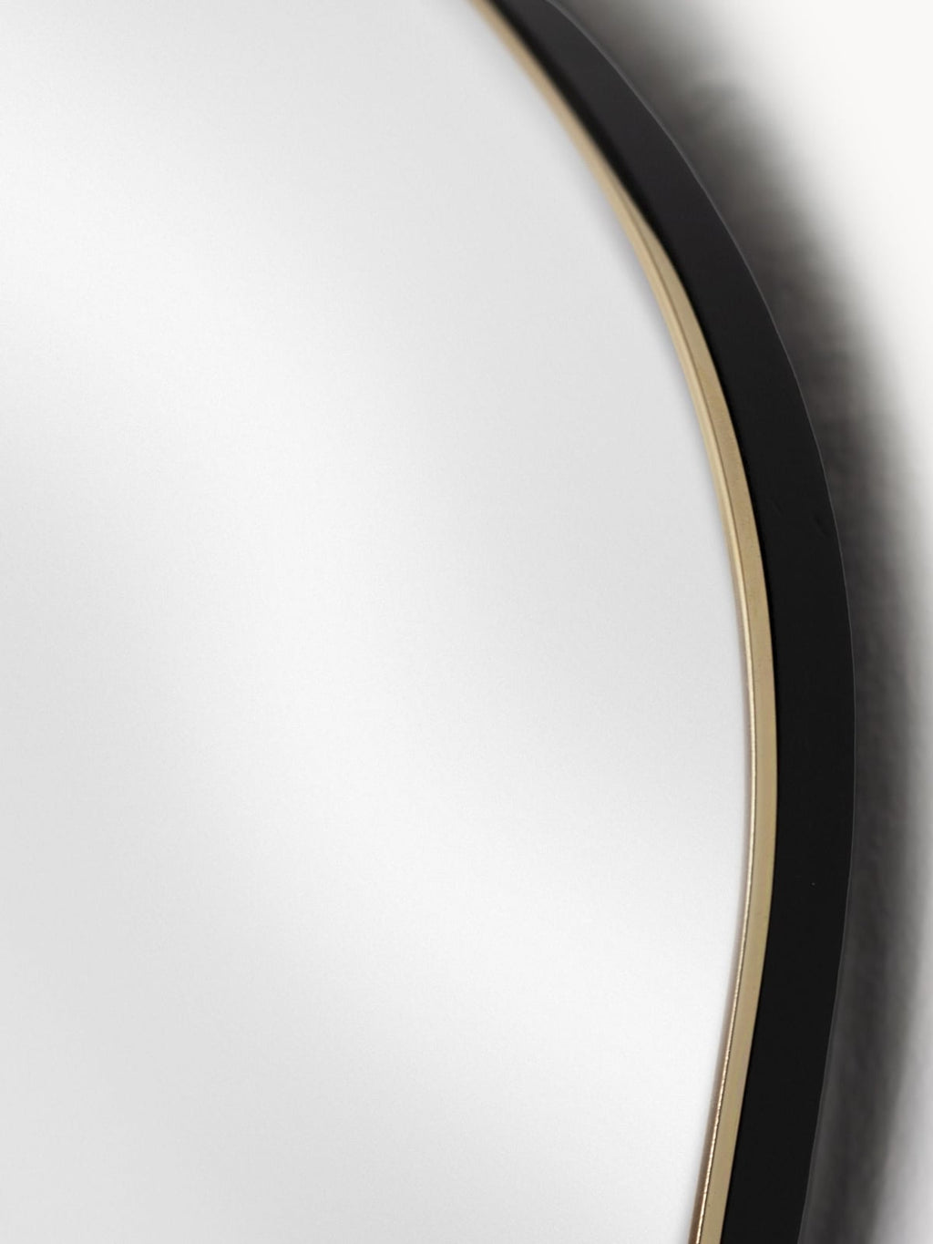 Pickering Full-Length Wall Mirror in an Organic Shape