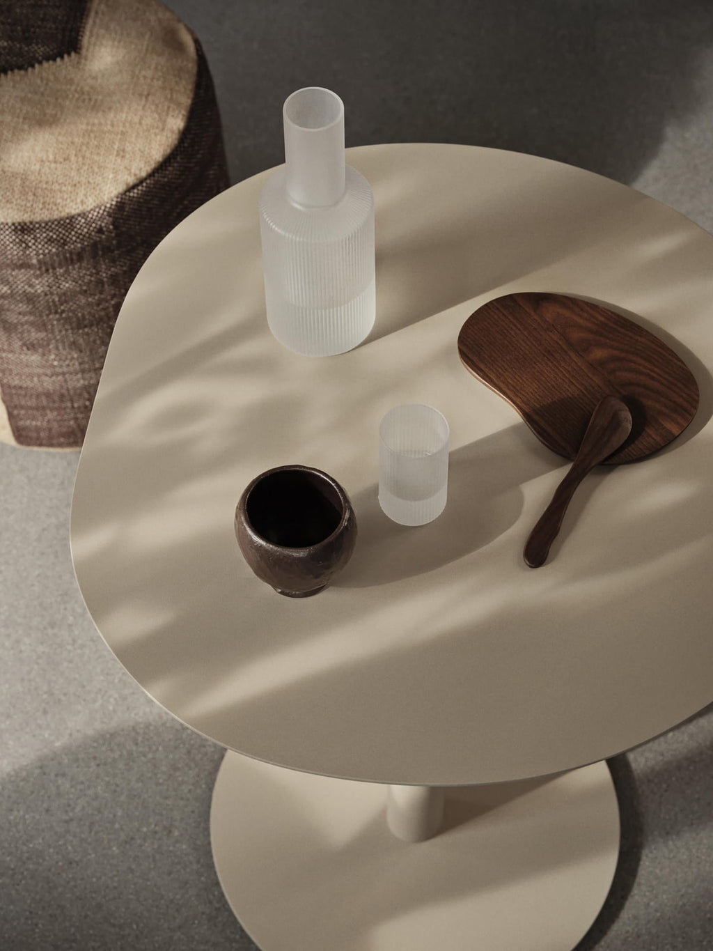Pickering Organic-Shaped Dining Table