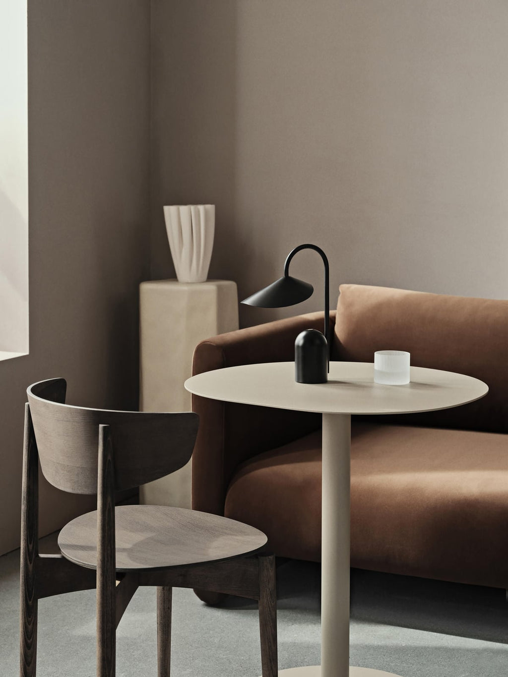 Pickering Organic-Shaped Dining Table