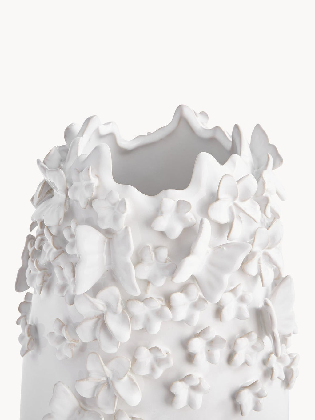 Pickering Vase with 3D Decoration, H 35 cm