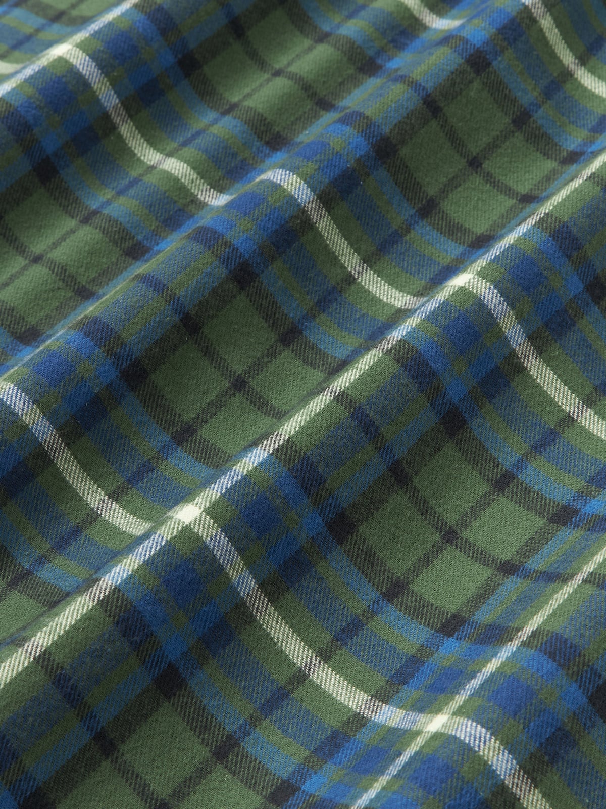 Presley Checked Flannel Duvet Cover