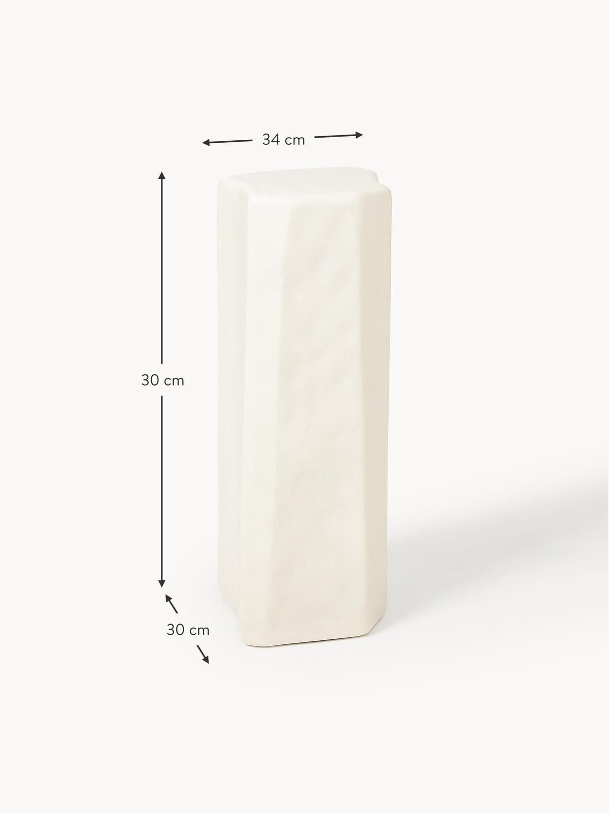 Presley Concrete Decorative Pillar