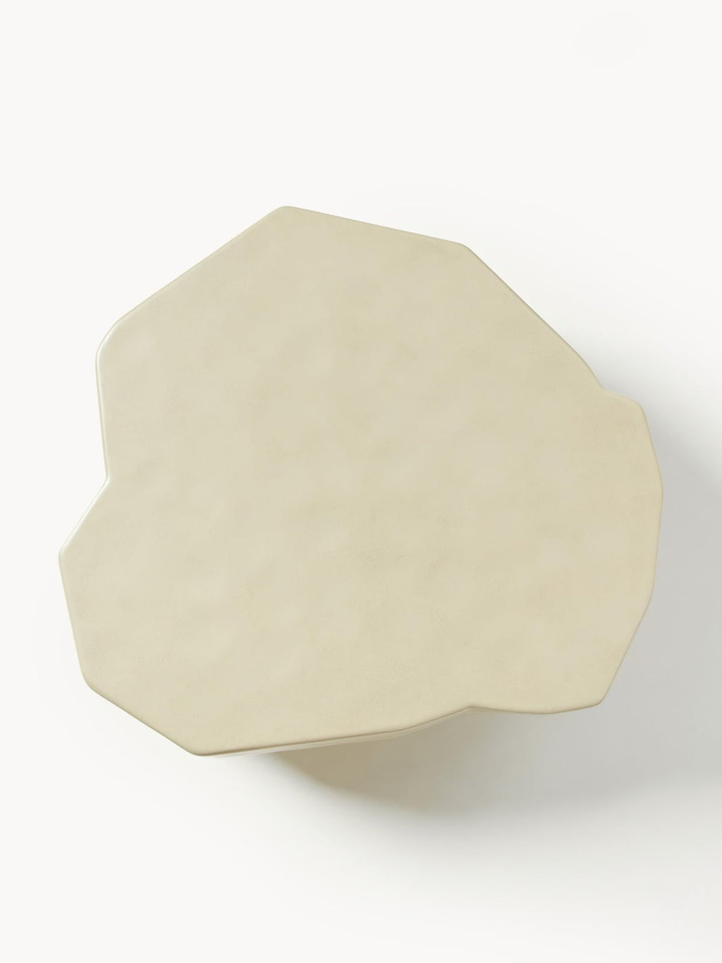 Presley Organic Shape Concrete Coffee Table