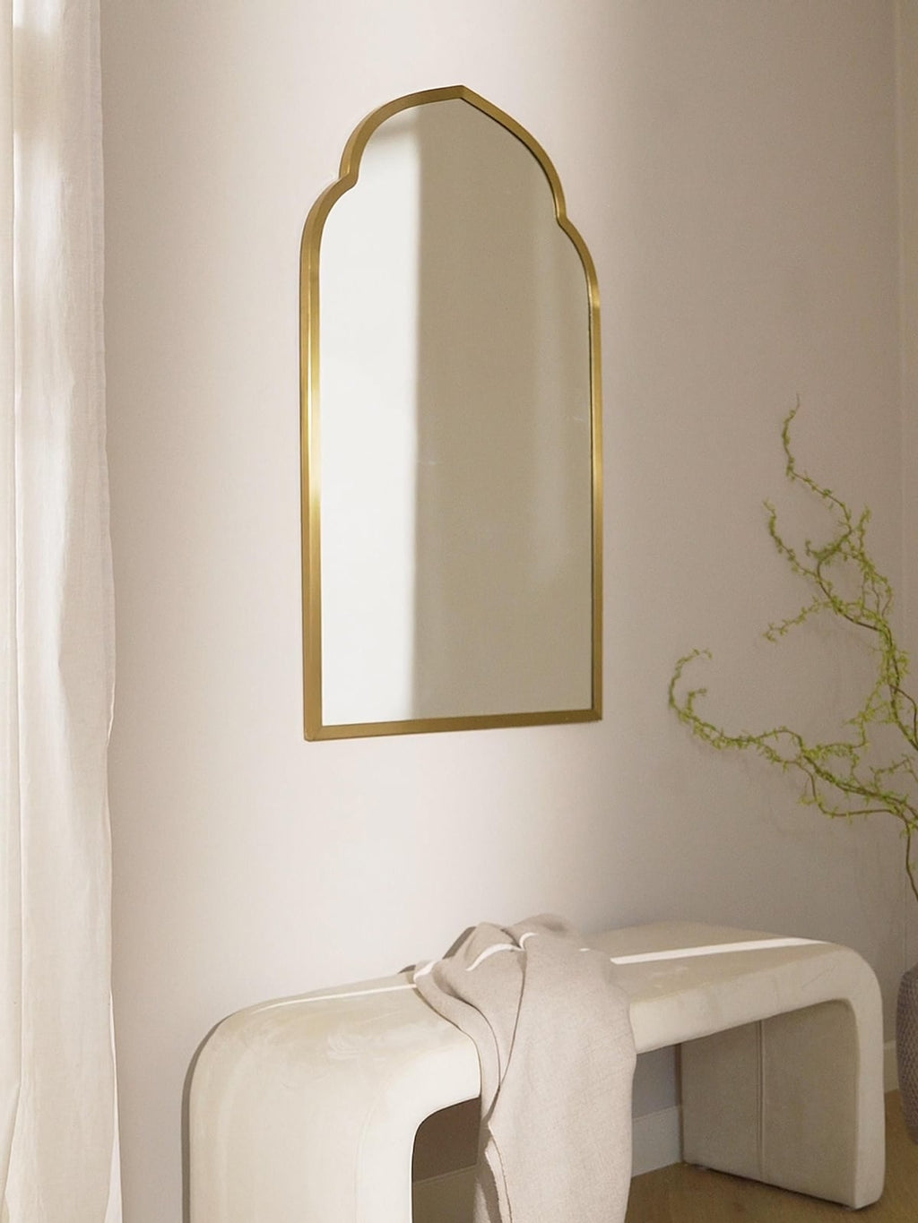 Quarley Arch Wall Mirror