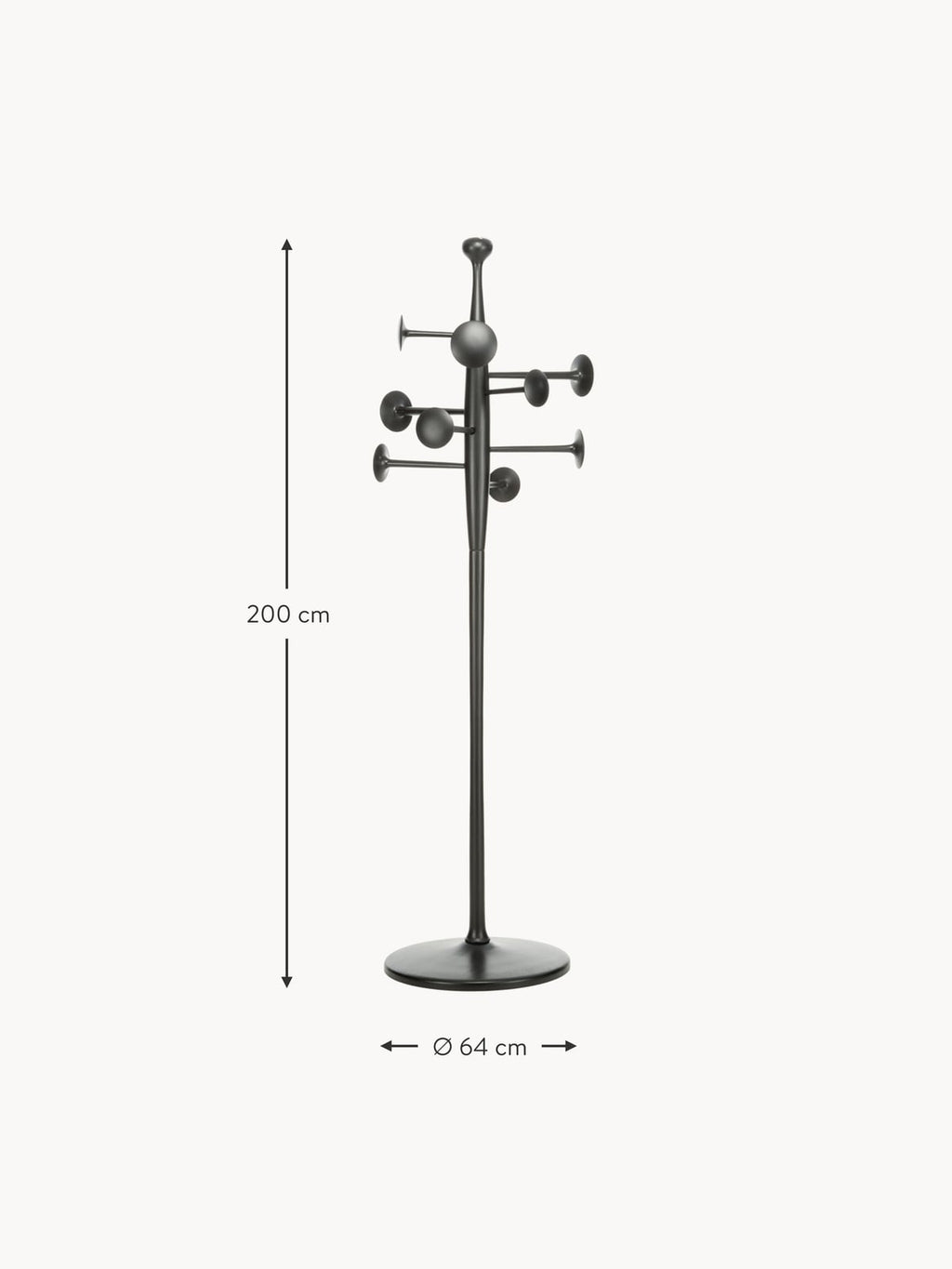 Quarley Coat Stand