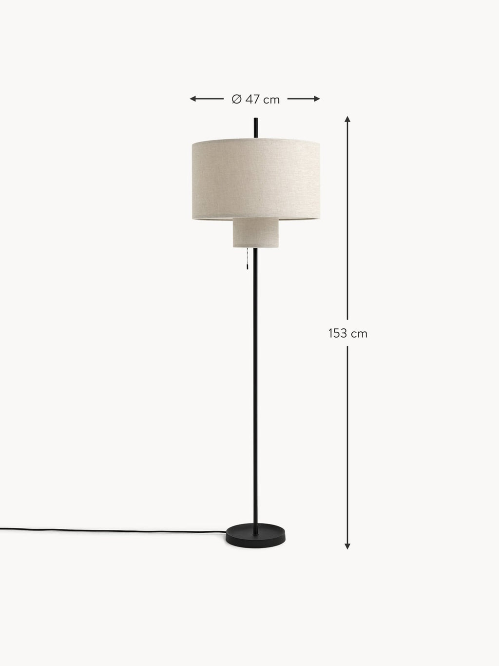 Quarley Floor Lamp