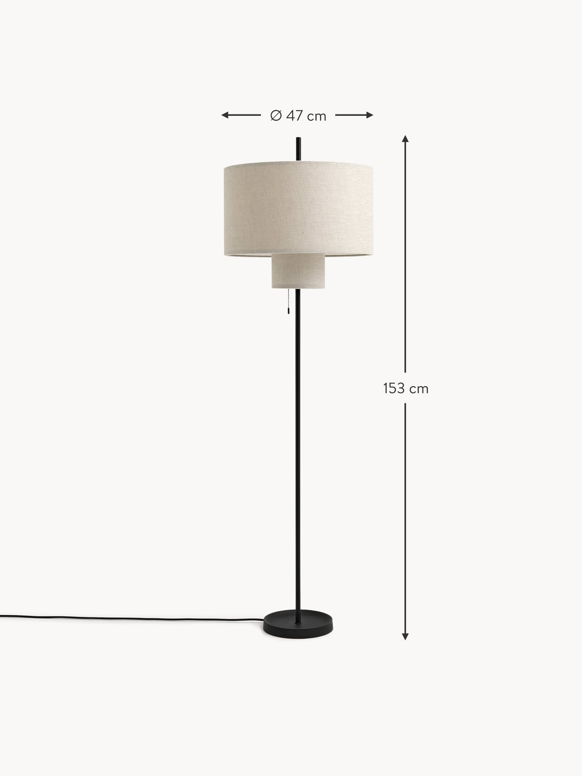 Quarley Floor Lamp