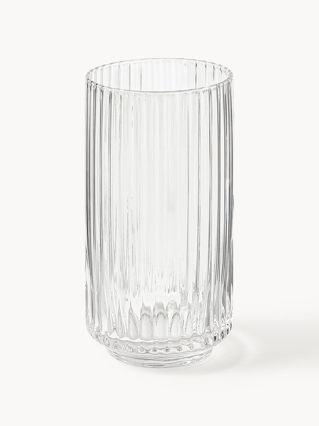 Quarley Mouth-Blown Highball Glasses, Set of 4