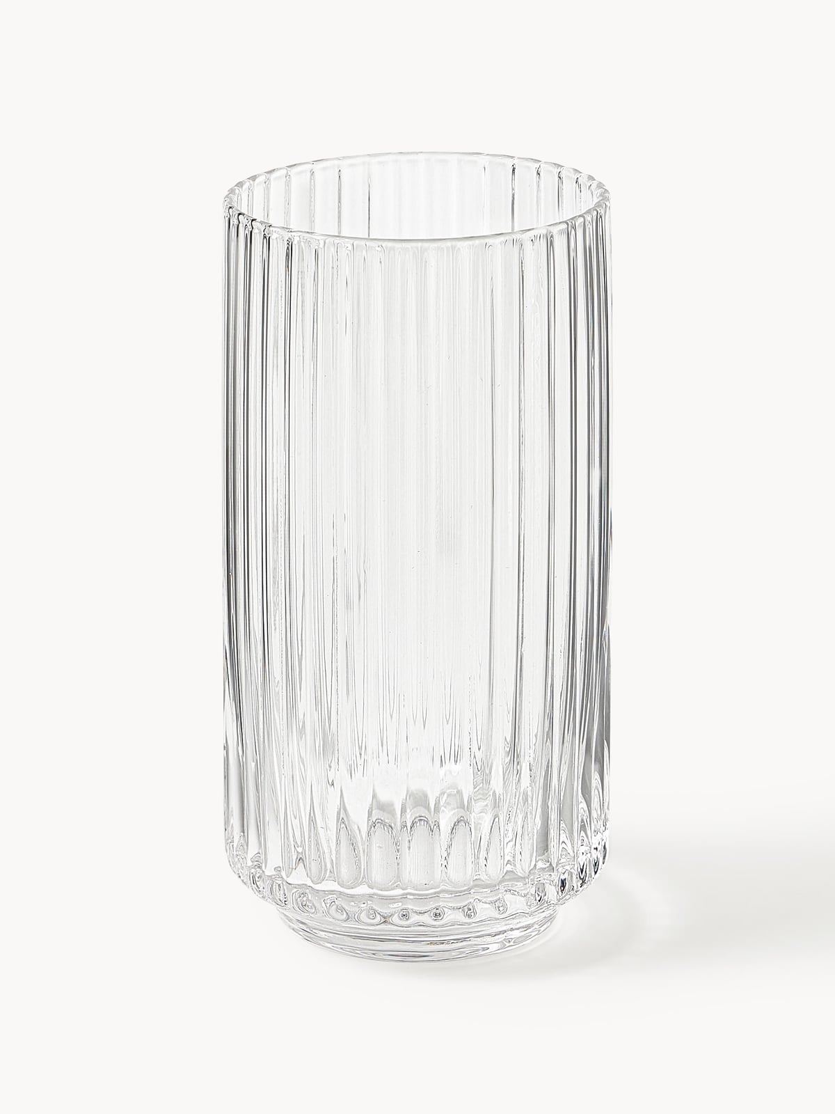 Quarley Mouth-Blown Highball Glasses, Set of 4