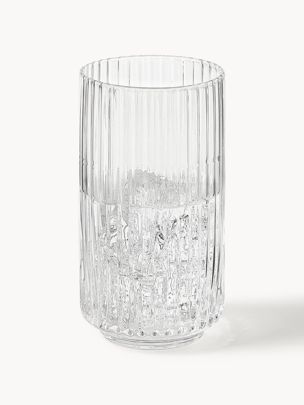 Quarley Mouth-Blown Highball Glasses, Set of 4