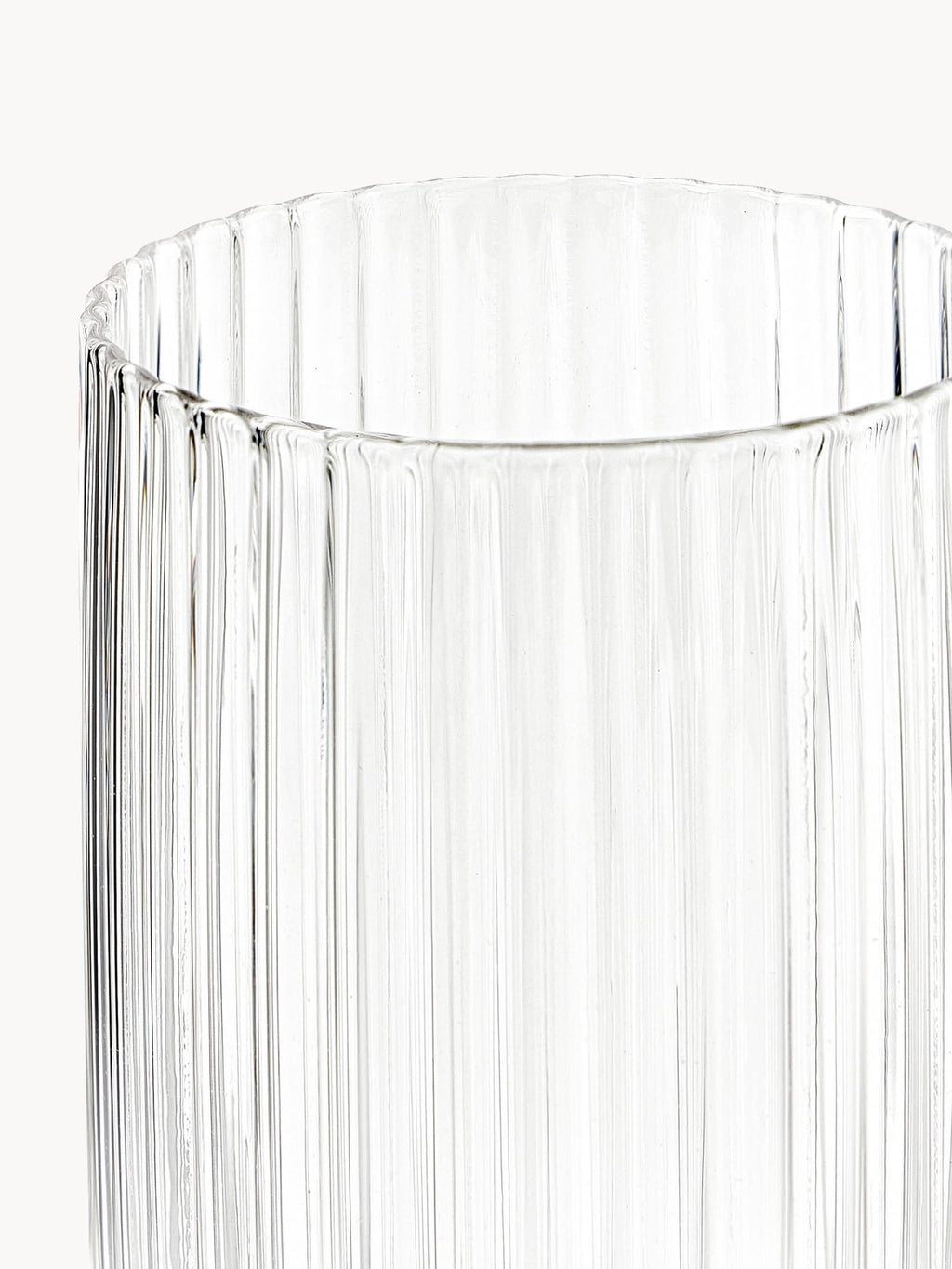 Quarley Mouth-Blown Highball Glasses, Set of 4