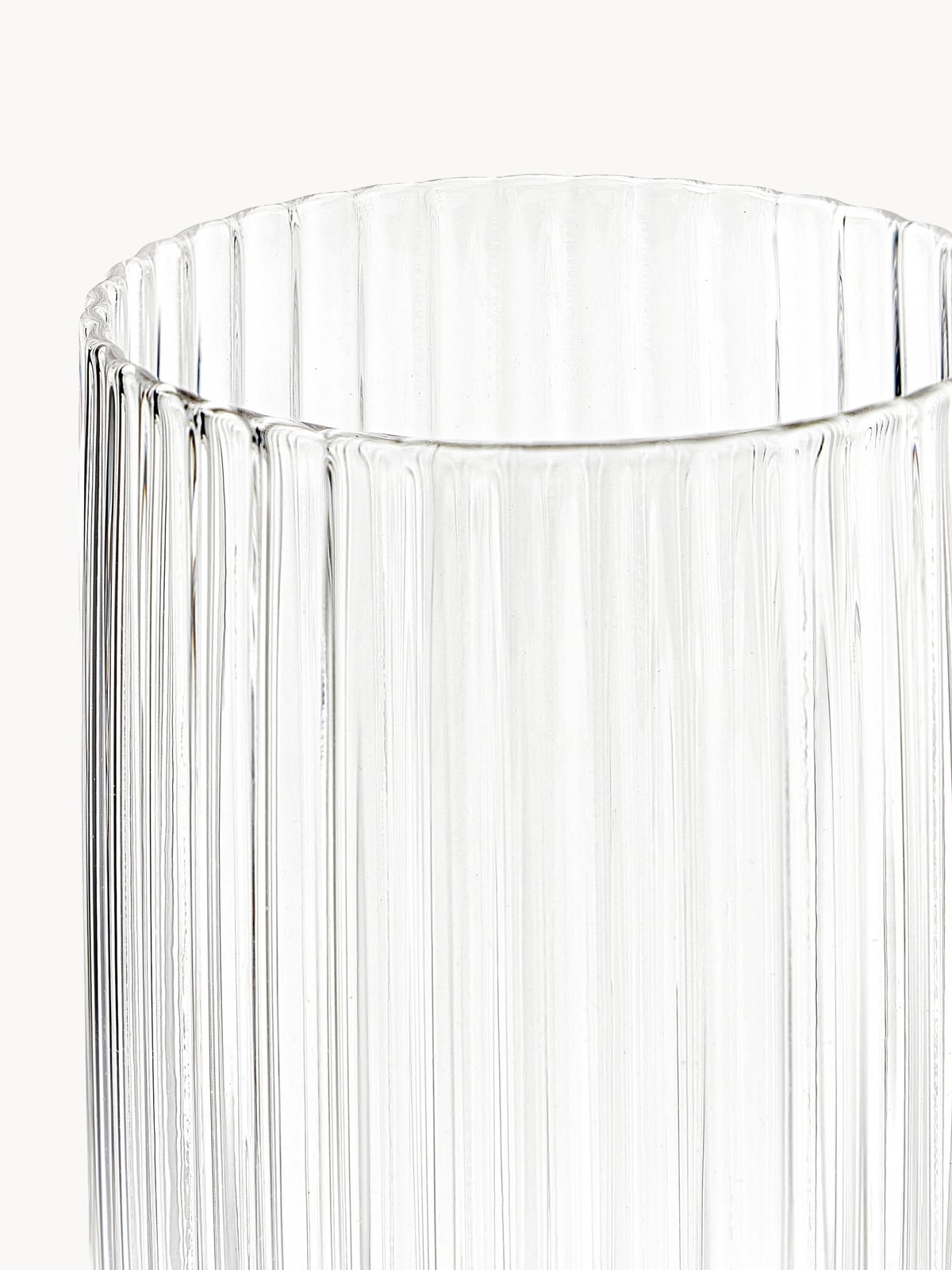 Quarley Mouth-Blown Highball Glasses, Set of 4