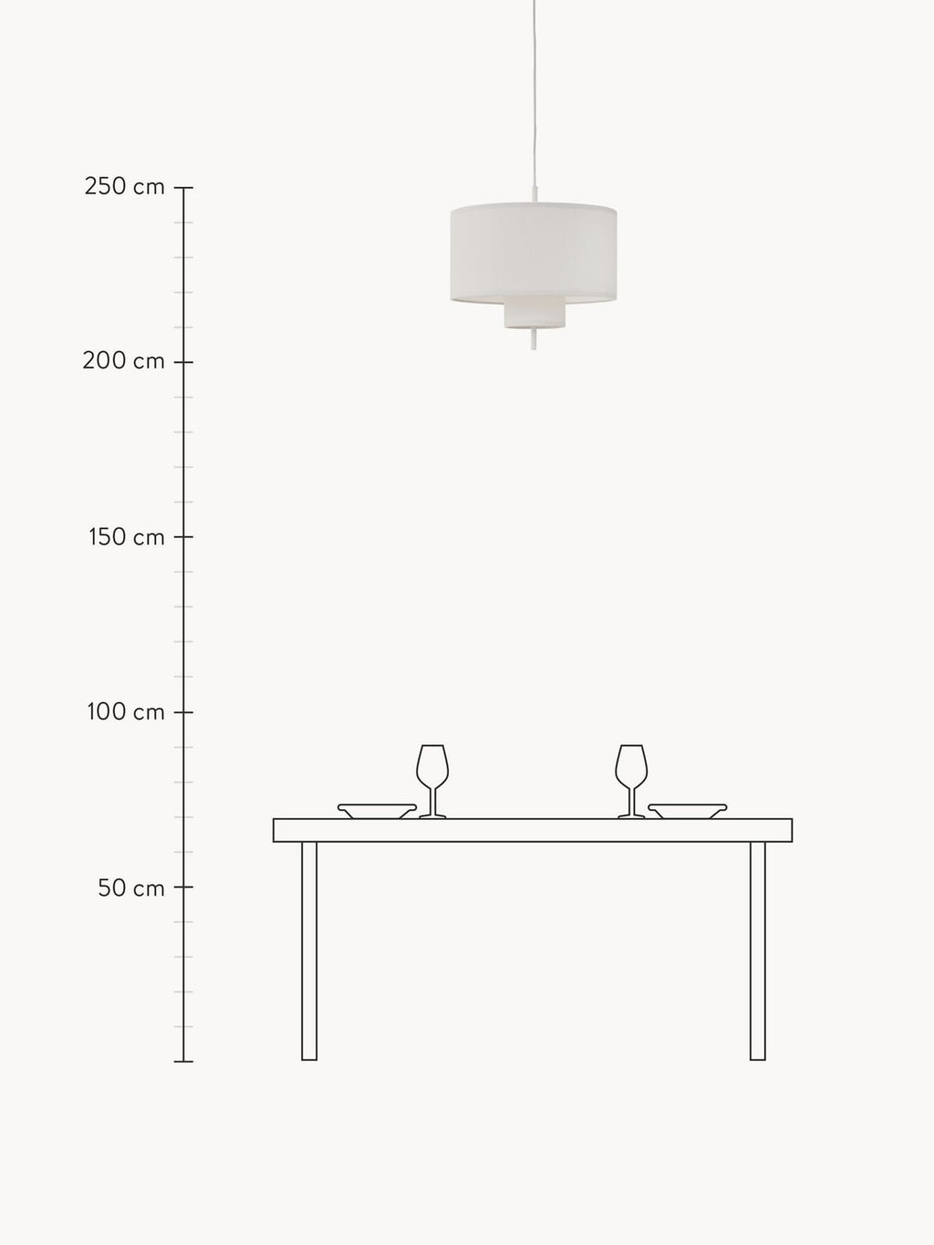 Quarley Pendant Light, in various sizes