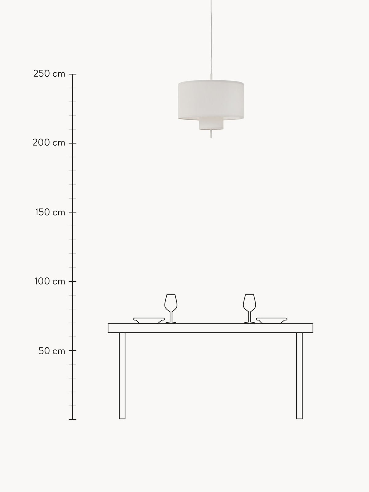 Quarley Pendant Light, in various sizes
