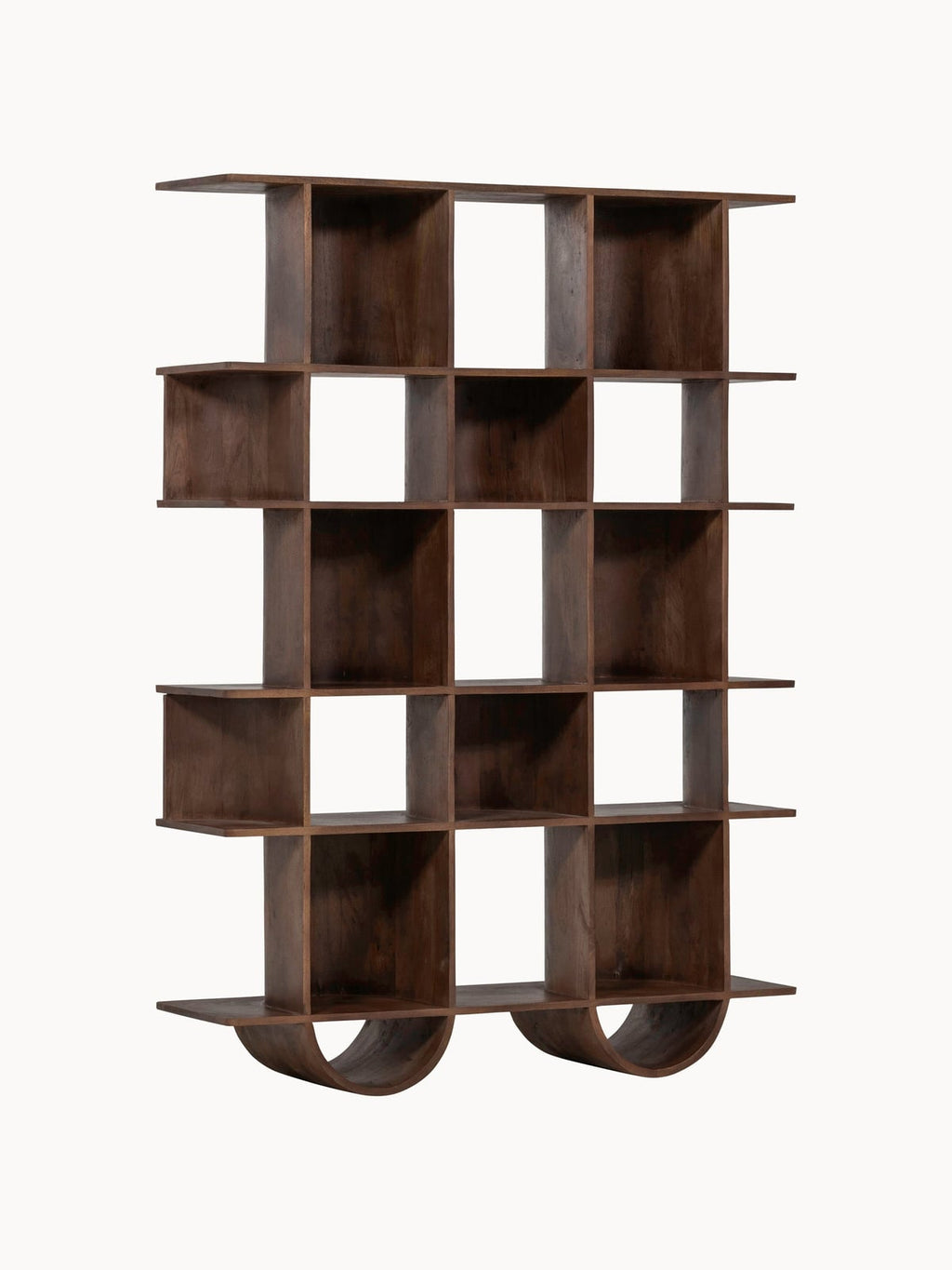 Quenby Mango Wood Shelving Unit