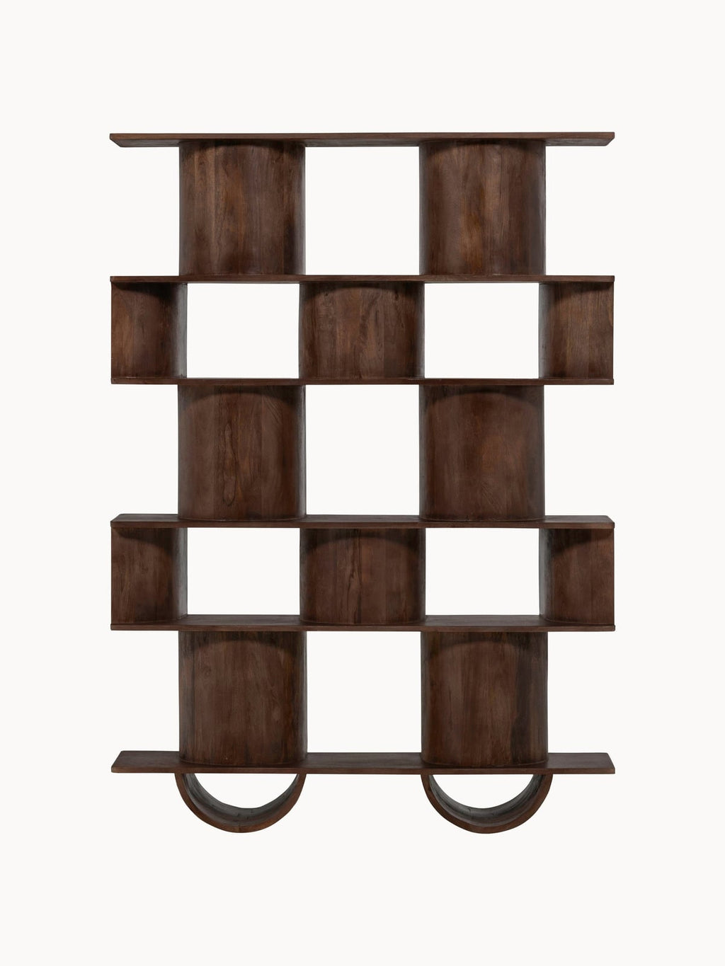 Quenby Mango Wood Shelving Unit