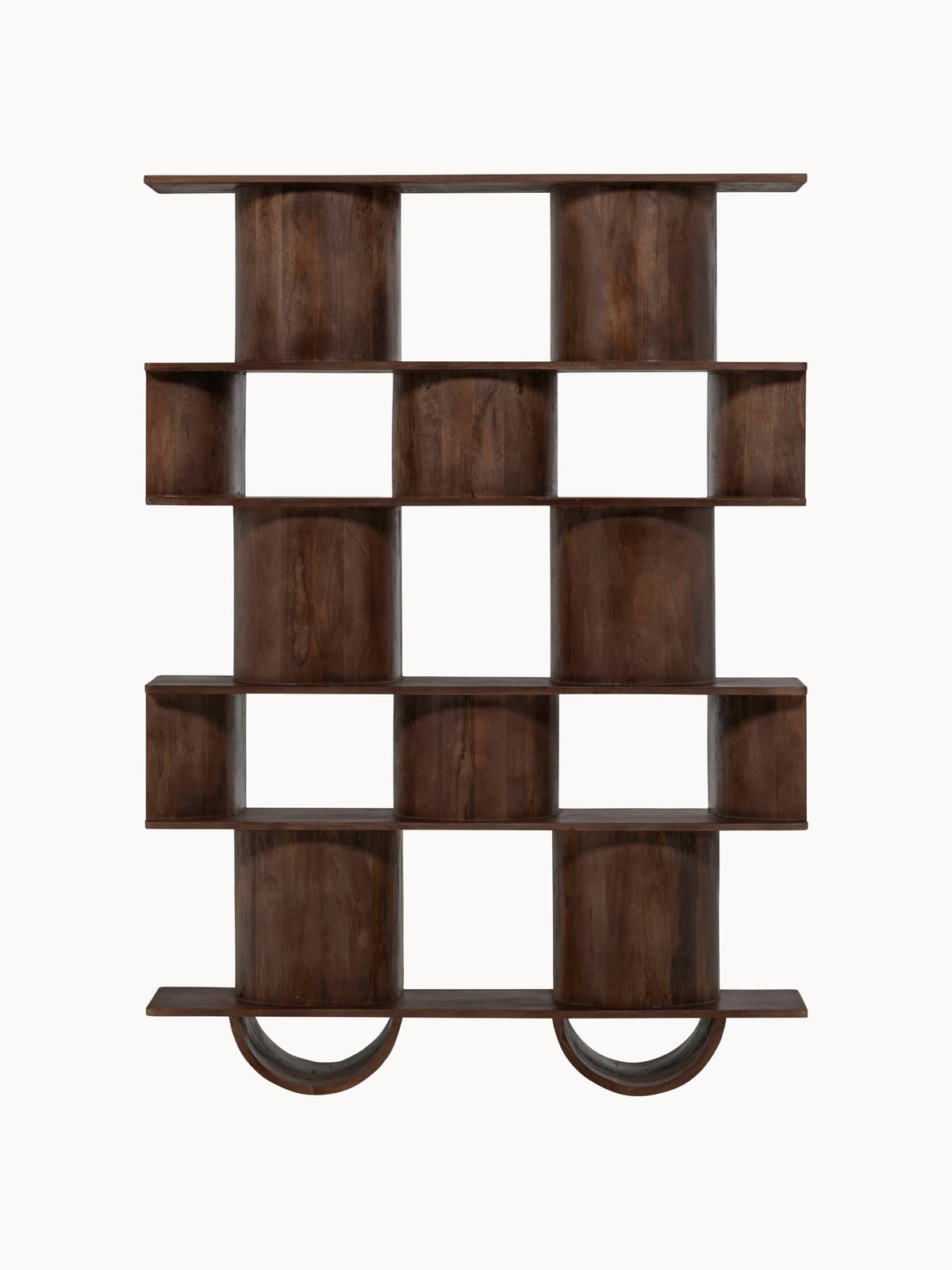 Quenby Mango Wood Shelving Unit