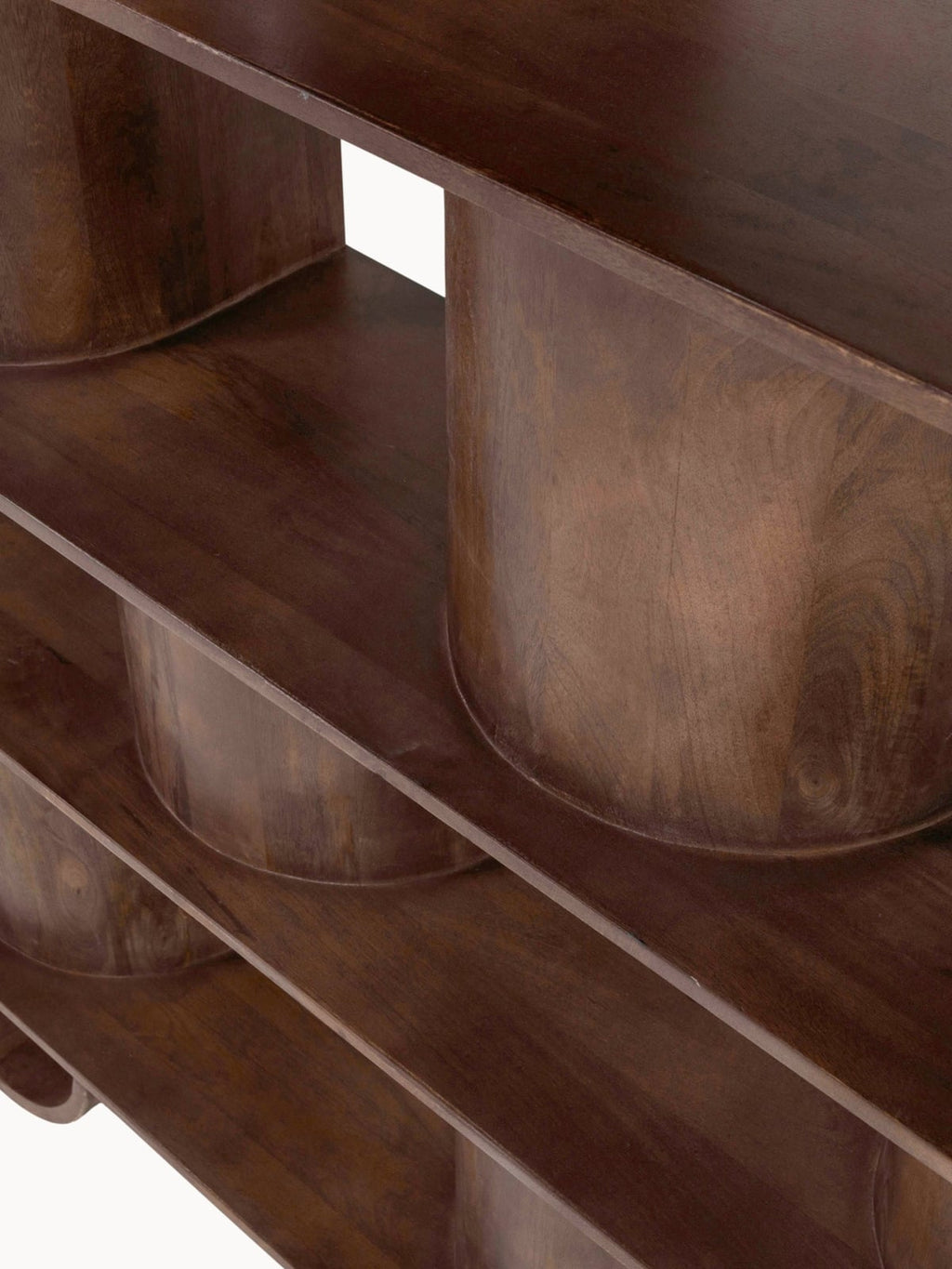 Quenby Mango Wood Shelving Unit