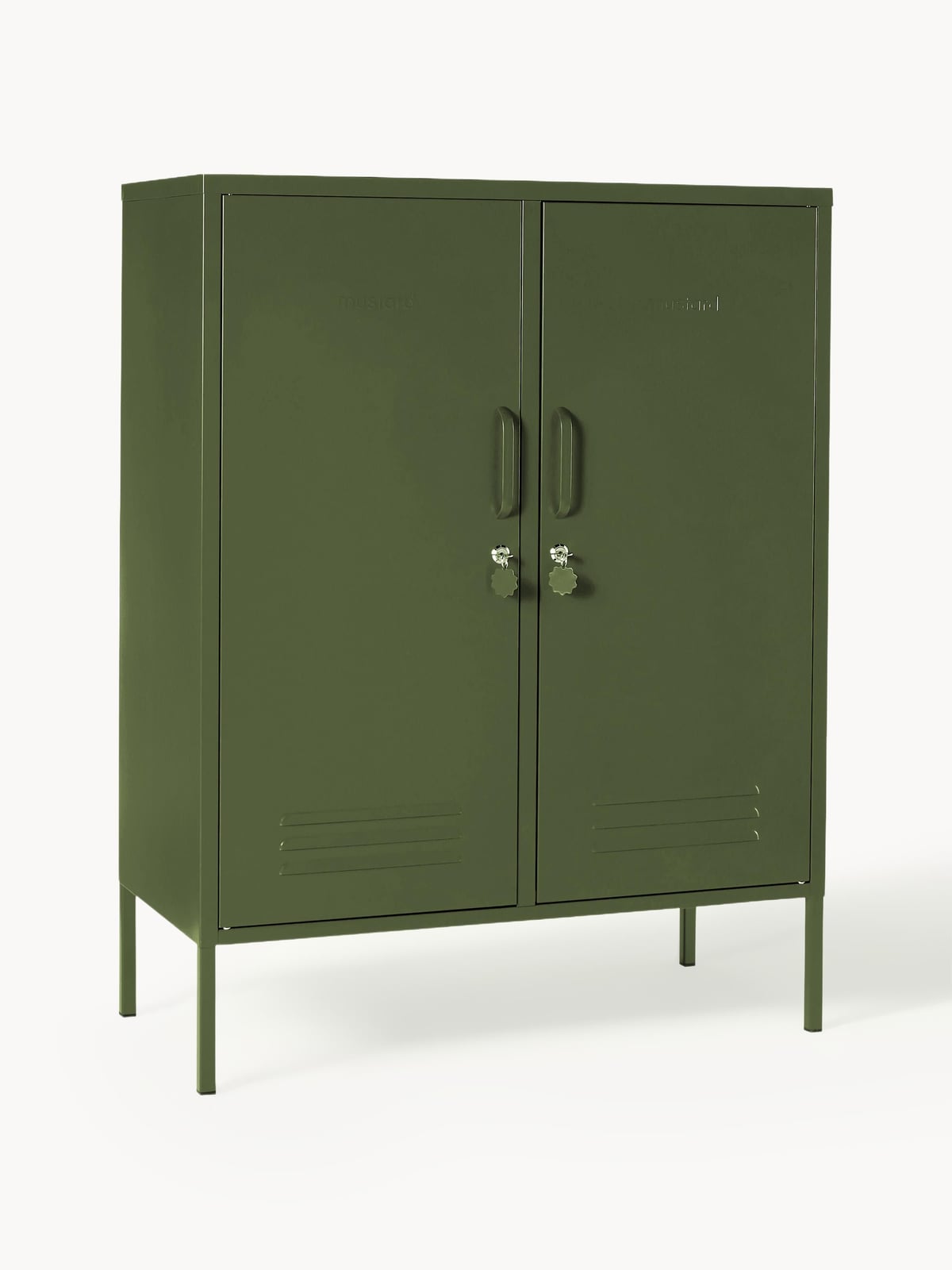 Quenby Metal Highboard The