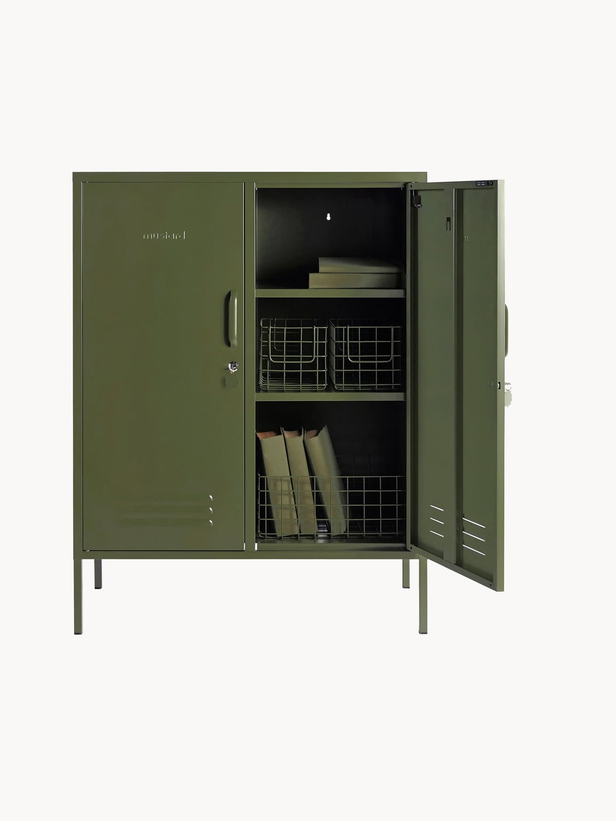 Quenby Metal Highboard The