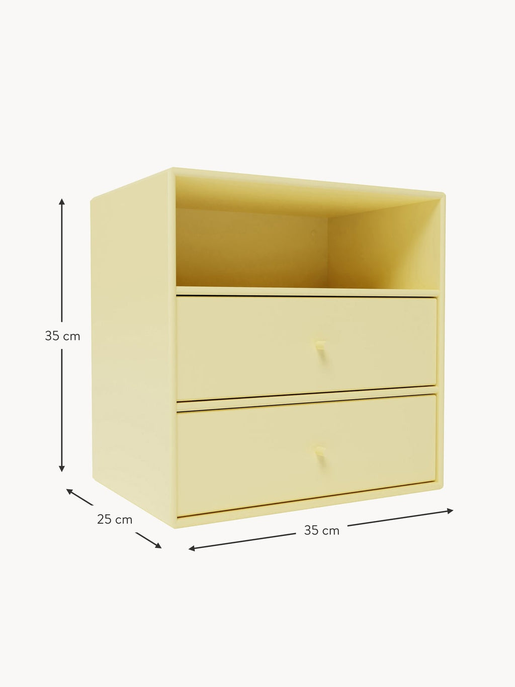 Quenby Module Montana Mini 1006 with Drawers for Modular Shelf System