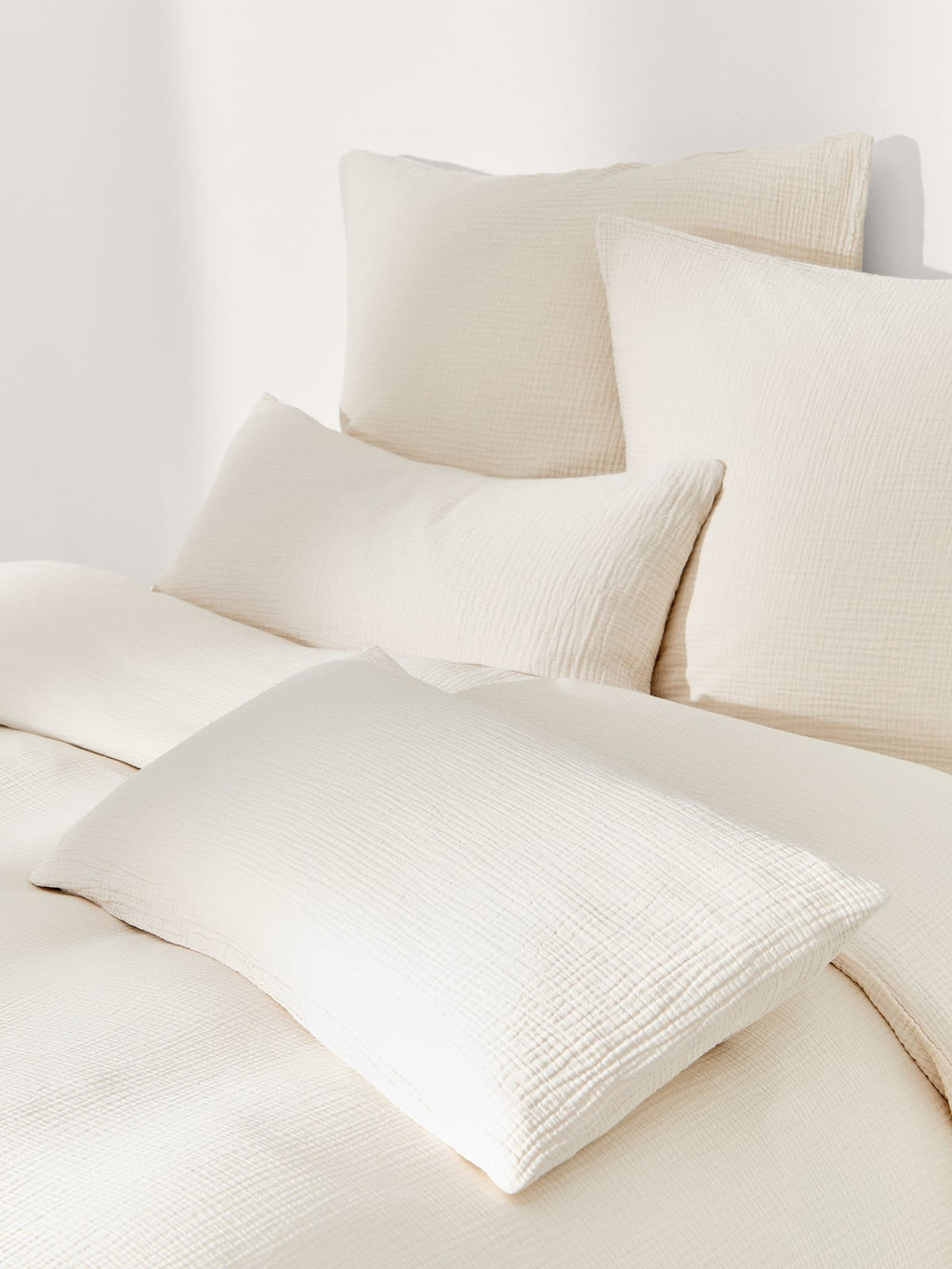 Quenby Muslin Duvet Cover