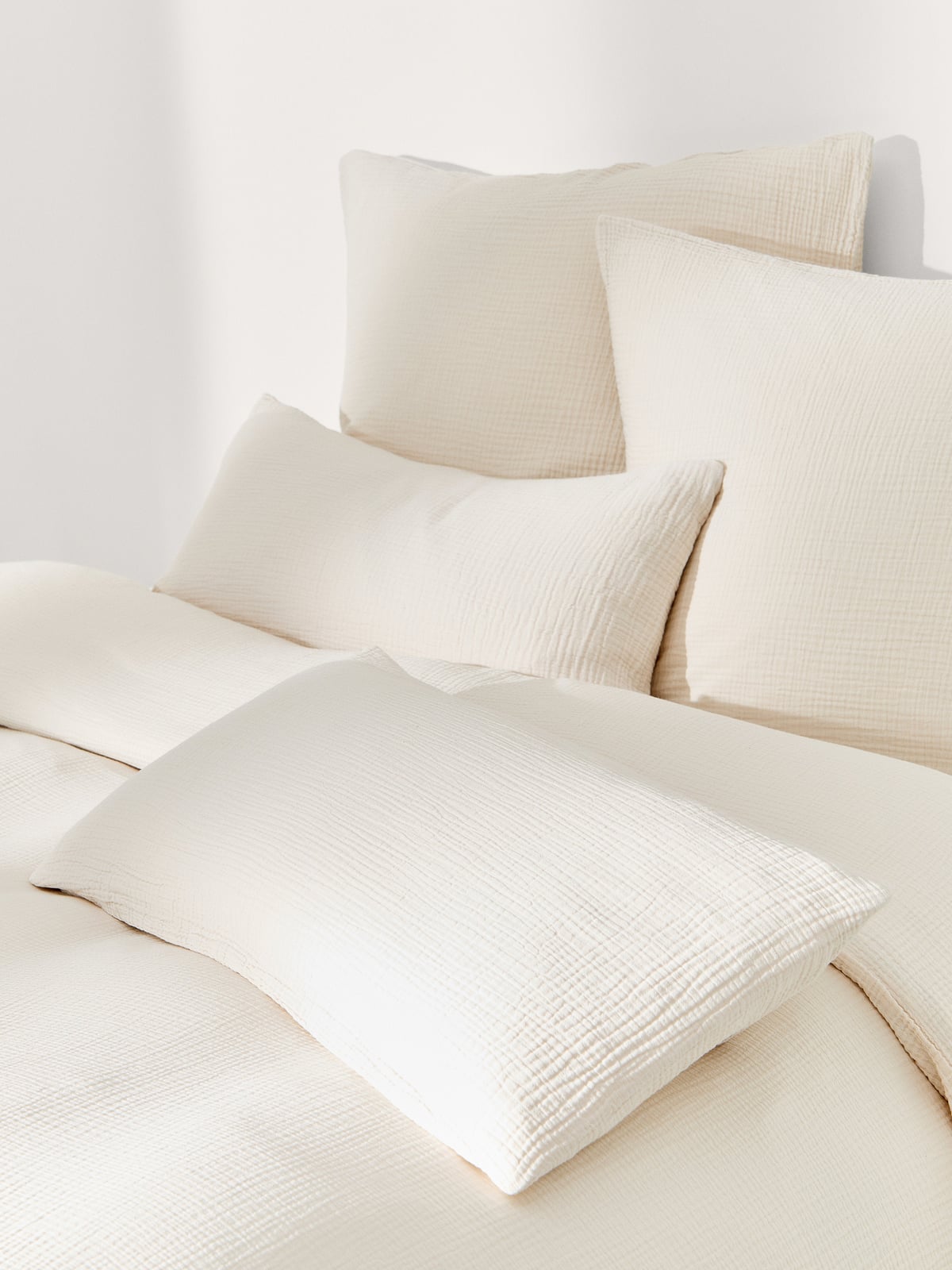 Quenby Muslin Duvet Cover