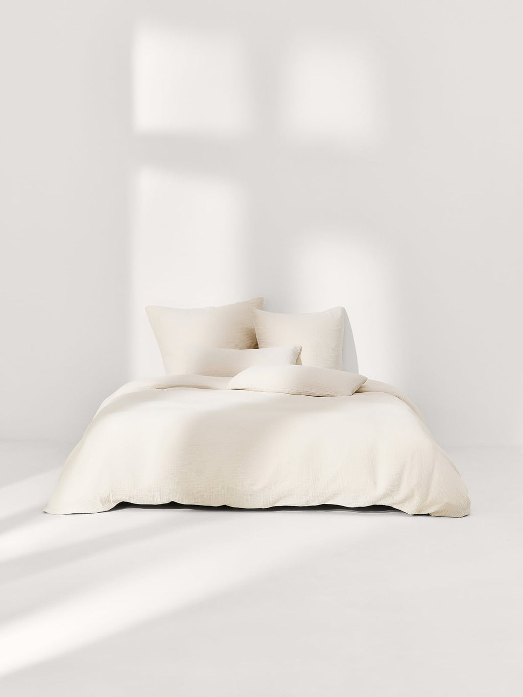 Quenby Muslin Duvet Cover