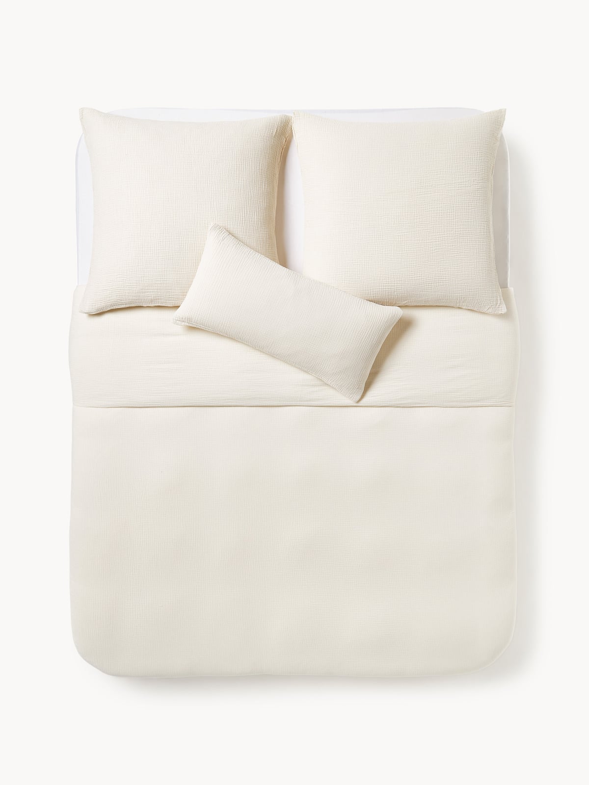 Quenby Muslin Duvet Cover