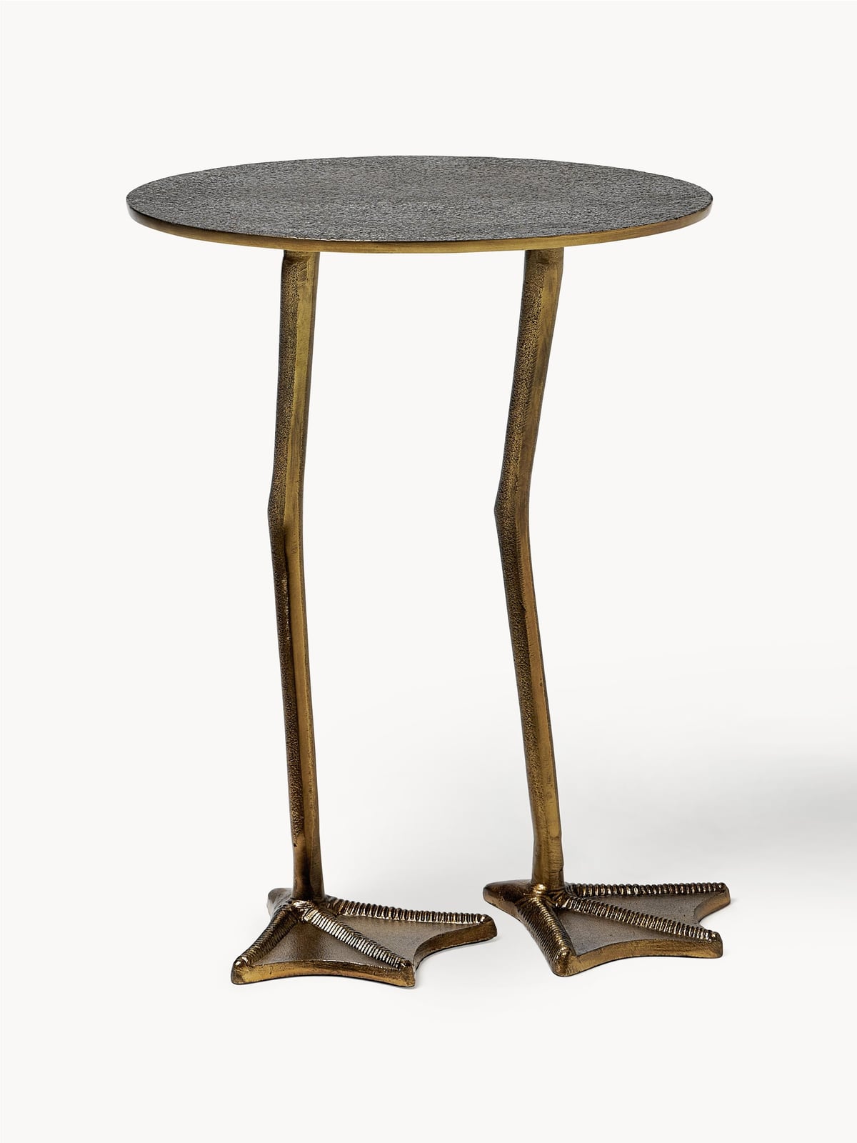 Quernmore Decorative Metal Side Table