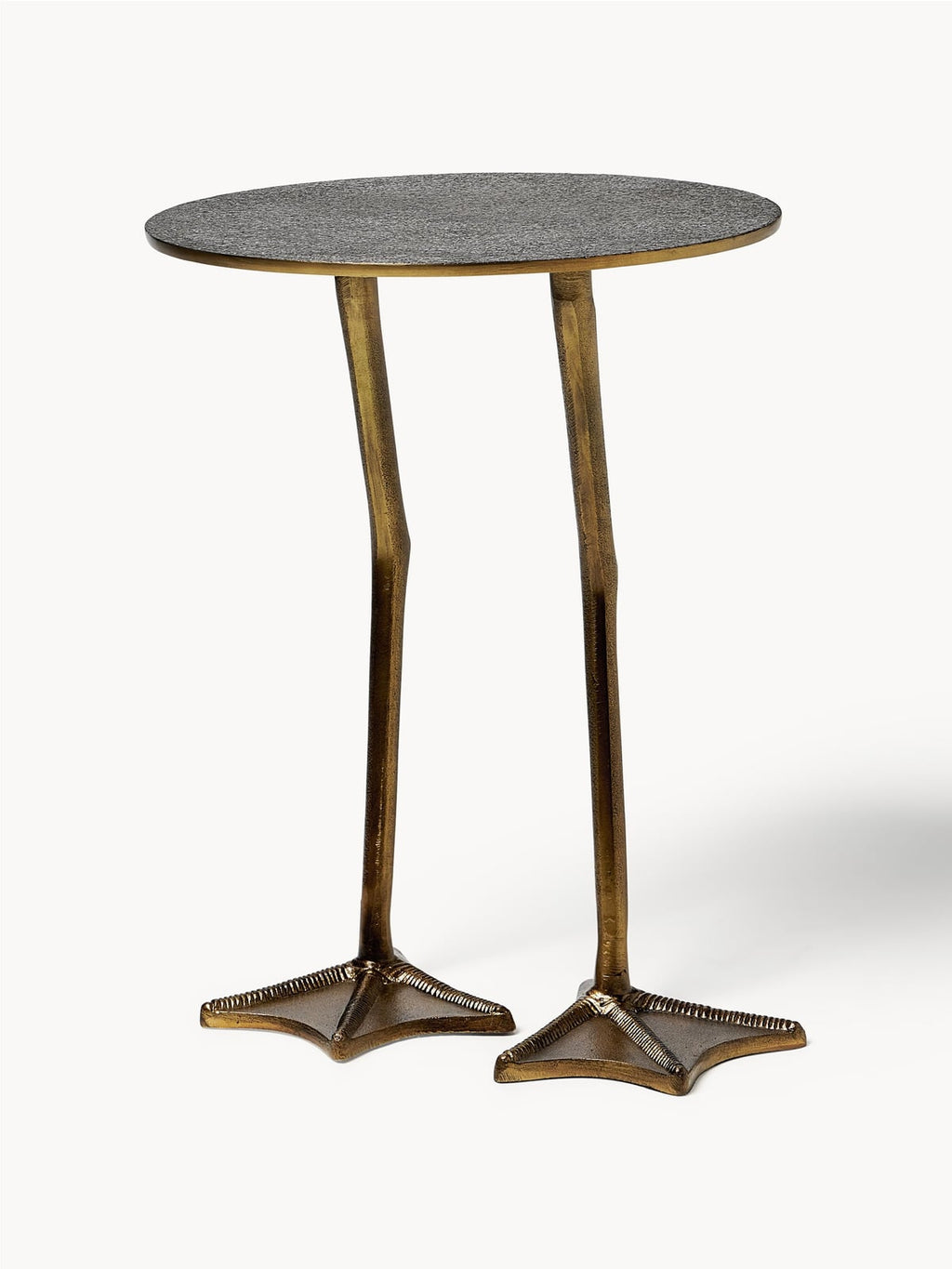 Quernmore Decorative Metal Side Table