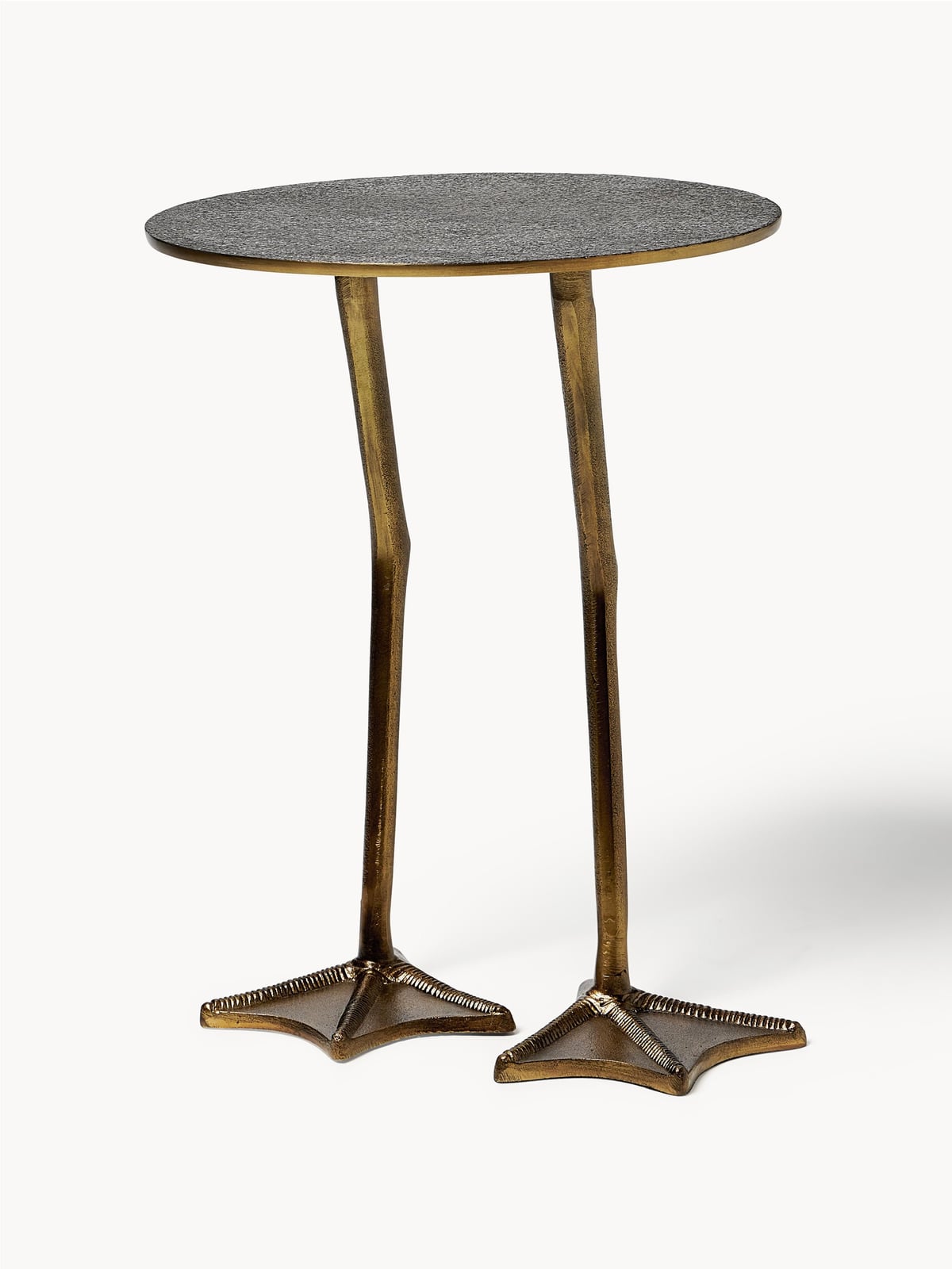 Quernmore Decorative Metal Side Table
