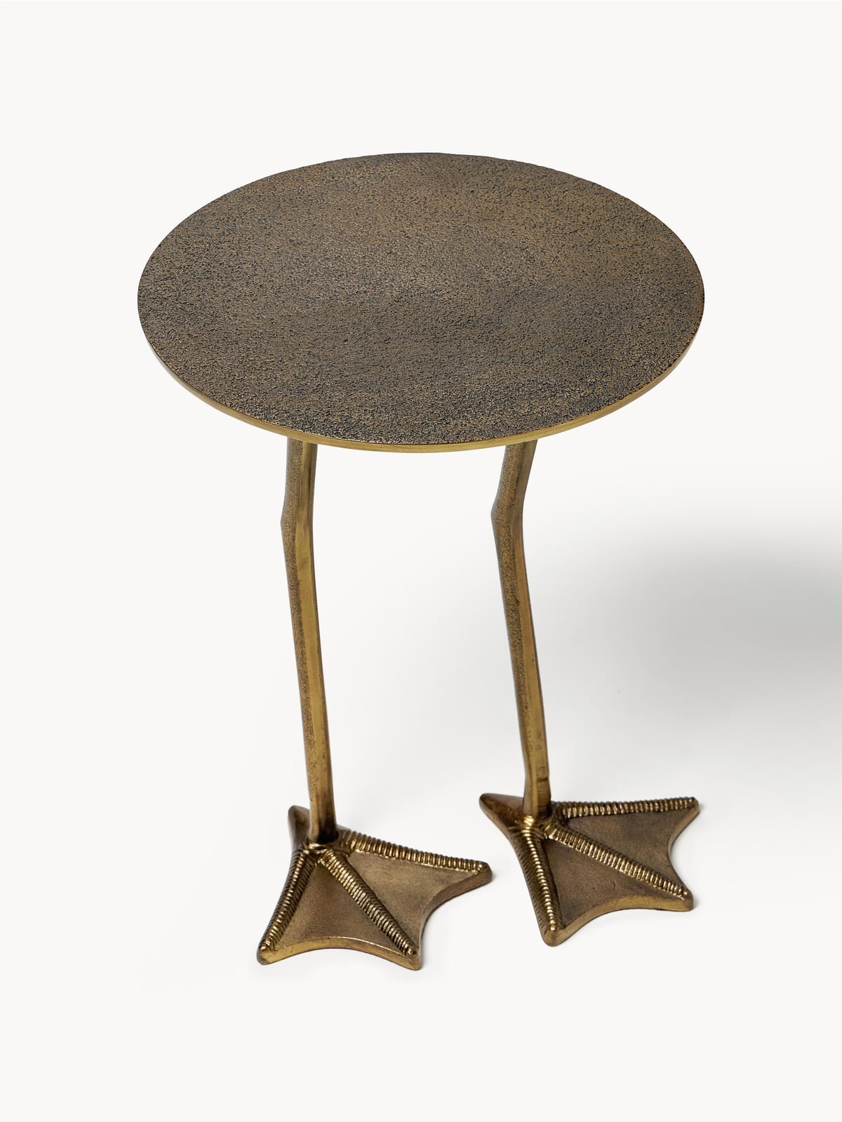 Quernmore Decorative Metal Side Table