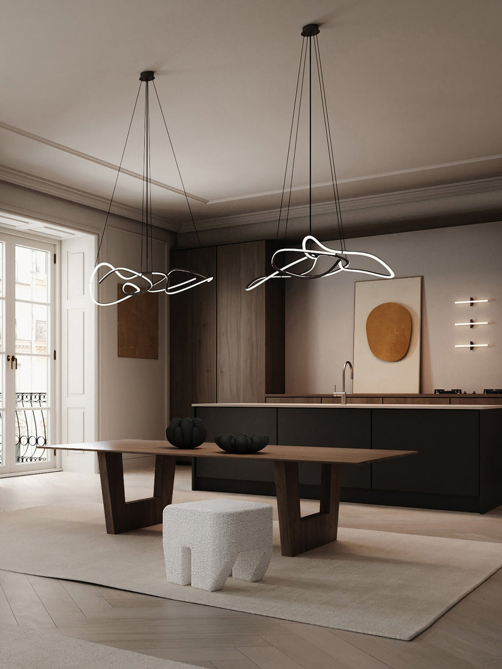 Quernmore Large LED Chandelier