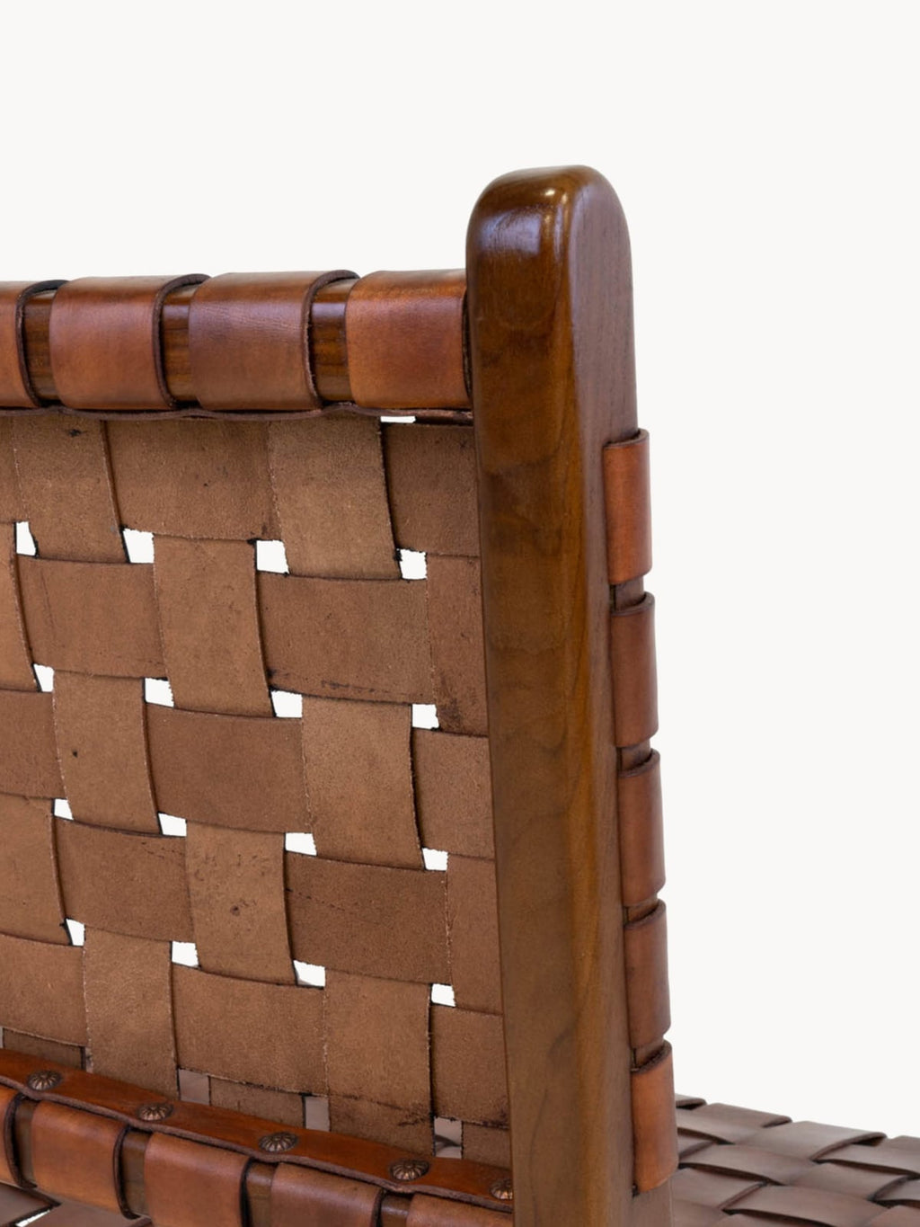 Quinton Teak Wood Dining Chairs, Set of 2