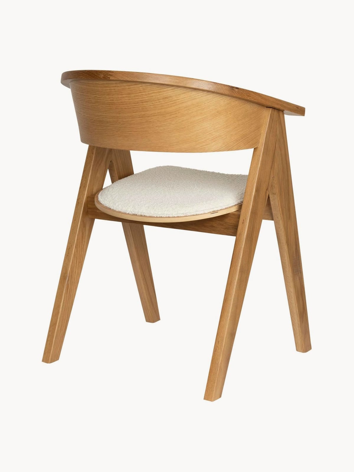 Quinton Upholstered Dining Chair with Armrests