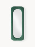 Ravenglass Full-Length Wall Mirror with Velvet Frame