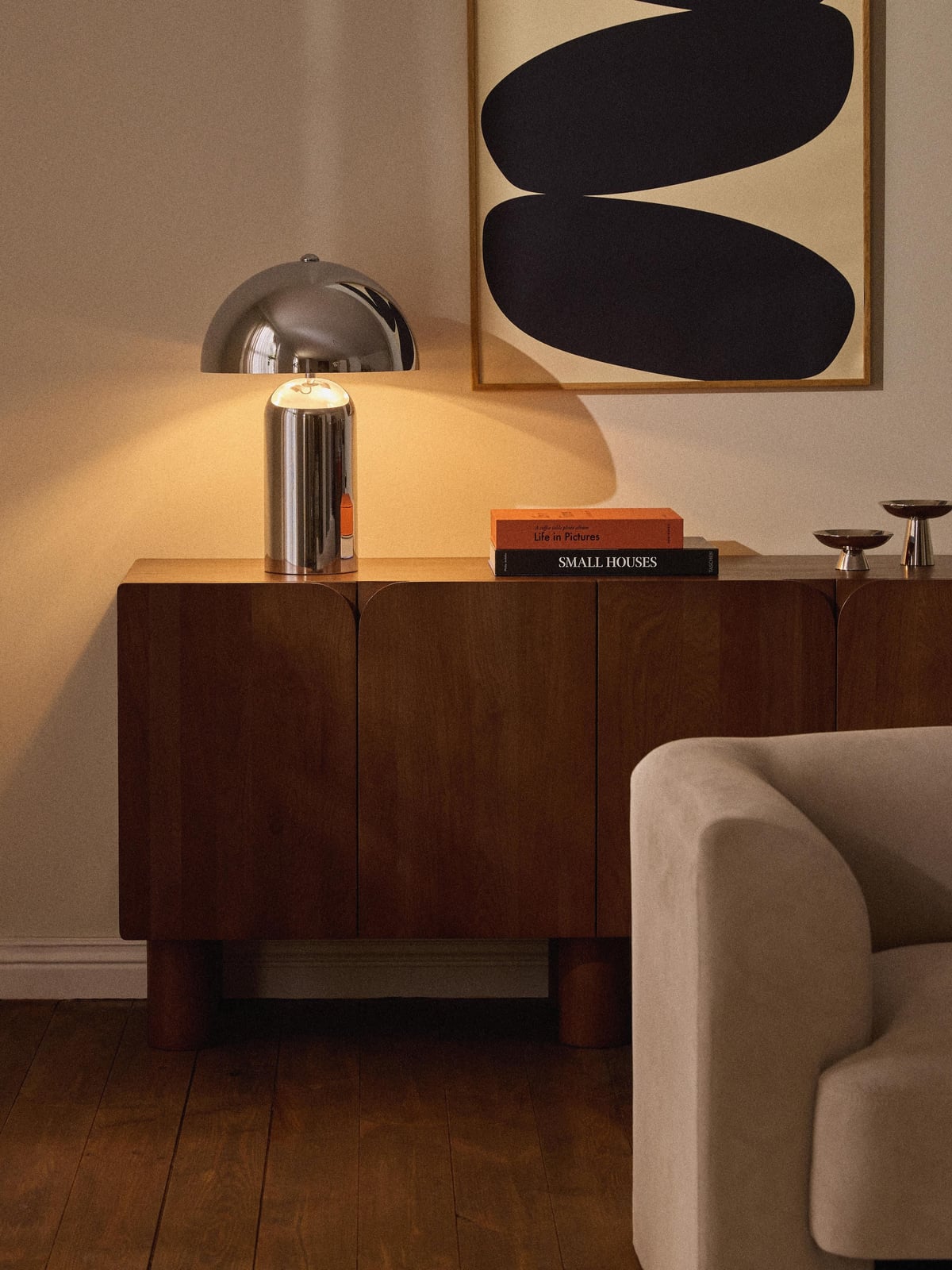 Ravenglass Large Retro Table Lamp