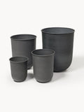 Ravenglass Outdoor Plant Pots, Set of 4